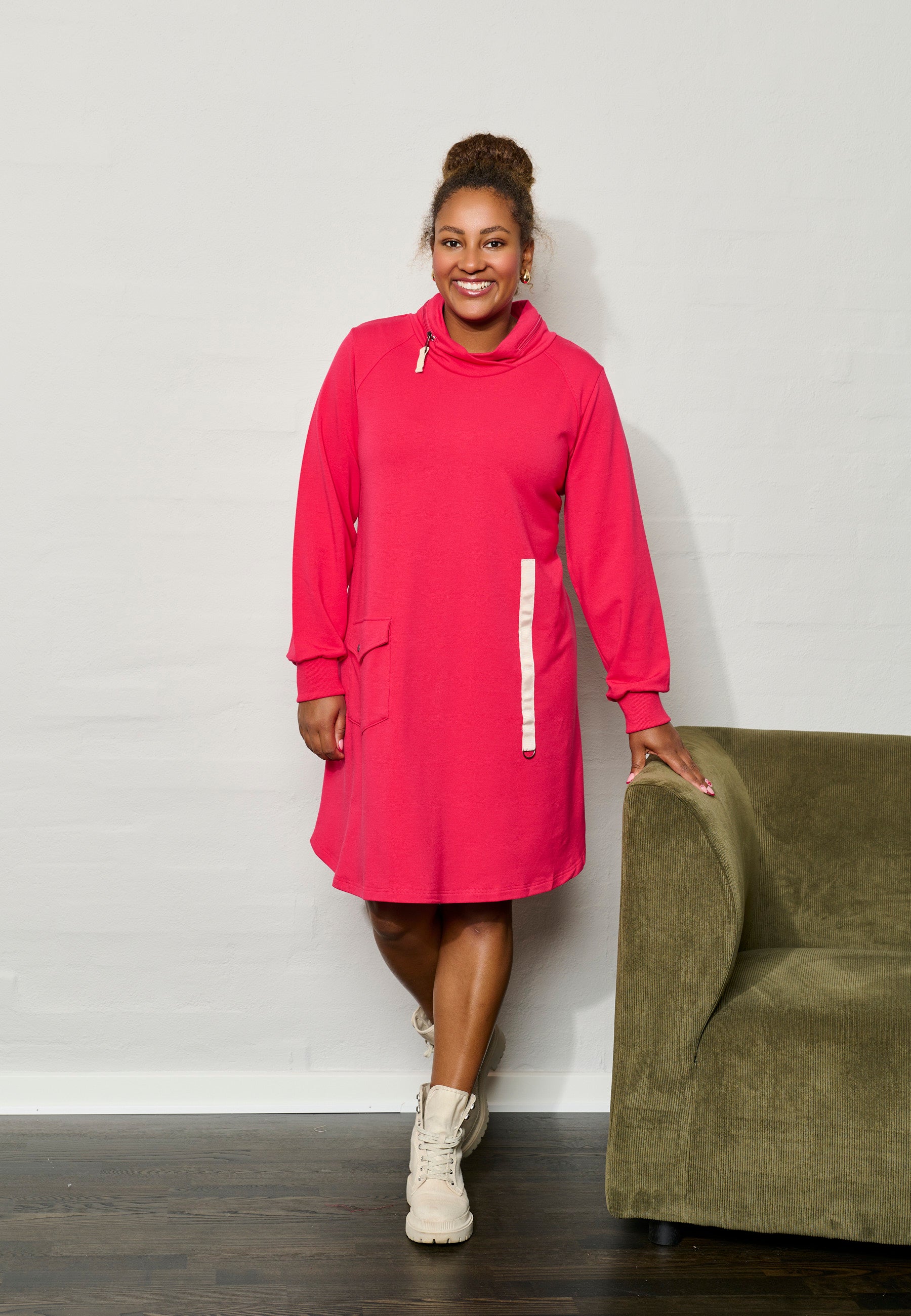 Pont Neuf PNIsha Tunikaer 2451 Rose Red