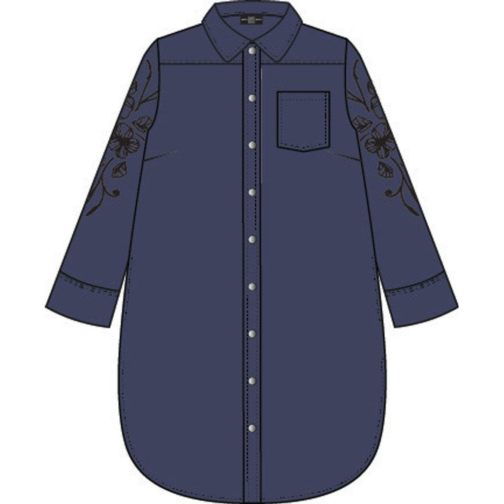 Pont Neuf PNIsla Tunikaer 5999 NAVY BLUE