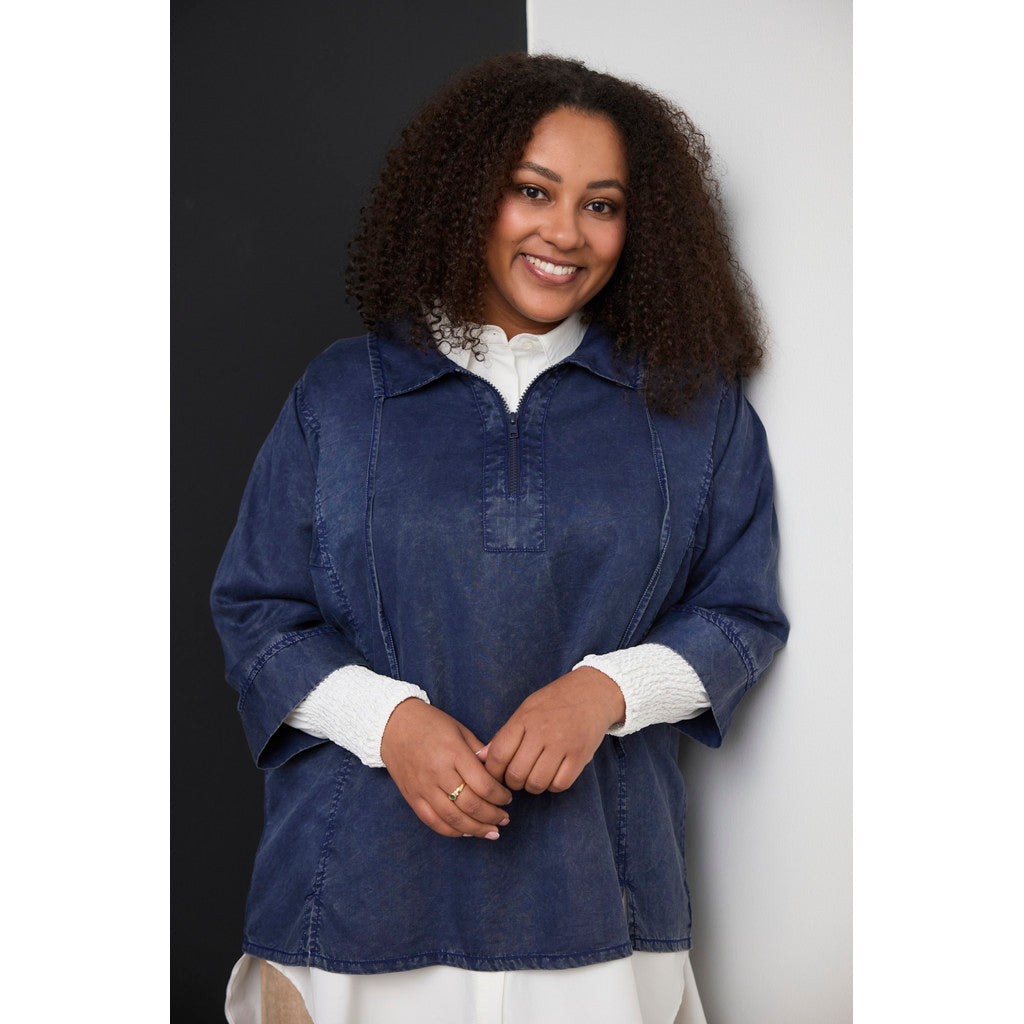 Pont Neuf PNIsola Bluser 5999 NAVY BLUE