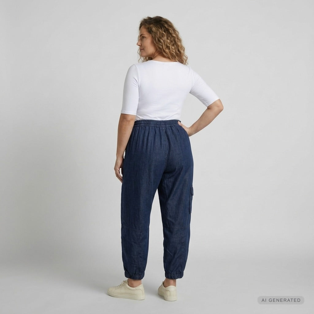 Pont Neuf PNIvalo Bukser 5999 NAVY BLUE