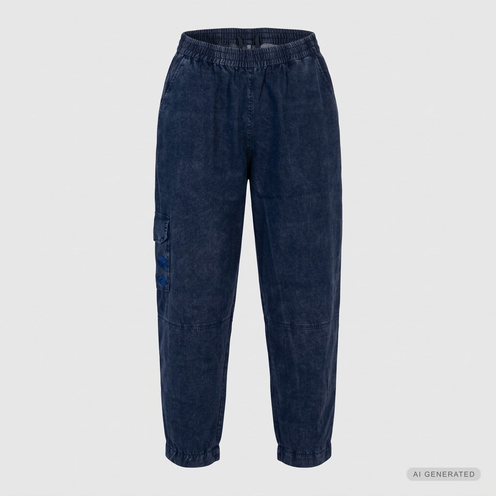 Pont Neuf PNIvalo Bukser 5999 NAVY BLUE