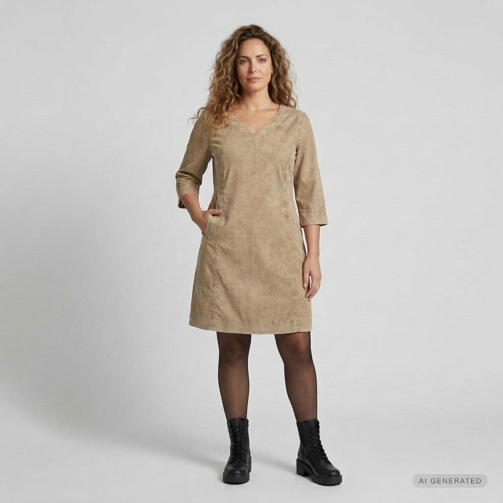 Pont Neuf PNIzeta Kjoler 1300 Taupe