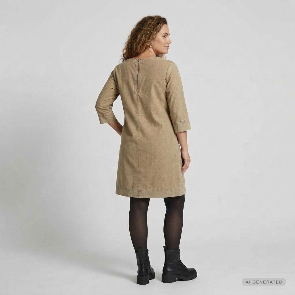 Pont Neuf PNIzeta Kjoler 1300 Taupe