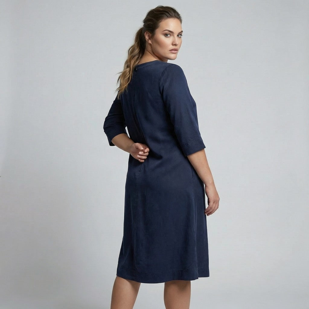 Pont Neuf PNIzeta Kjoler 5999 NAVY BLUE