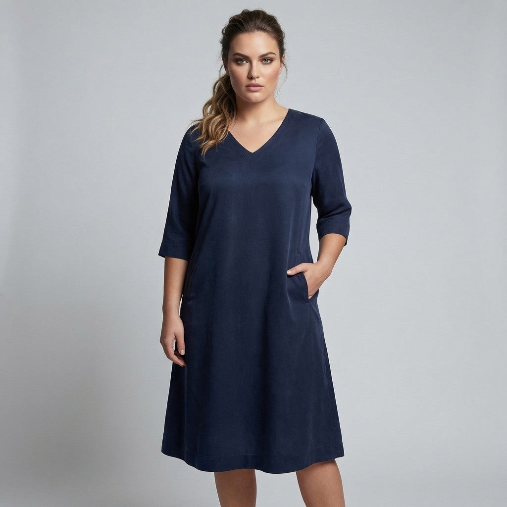 Pont Neuf PNIzeta Kjoler 5999 NAVY BLUE