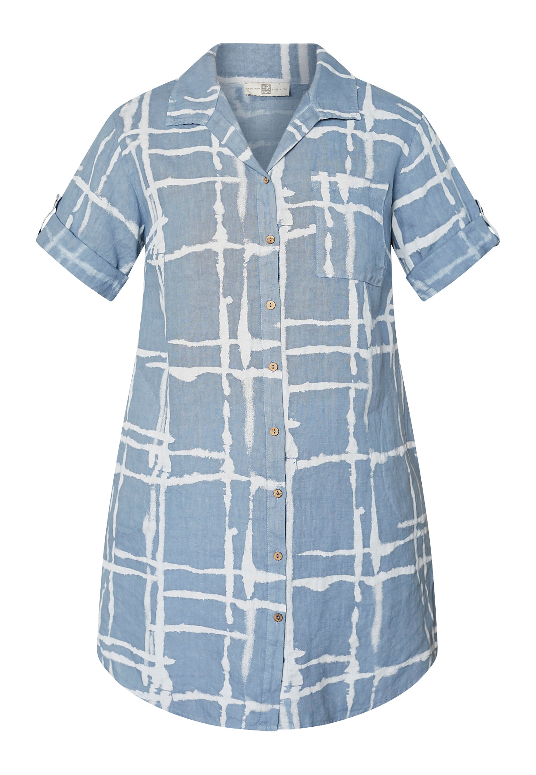 Pont Neuf PNJanita Kjoler 5501 DENIM BLUE