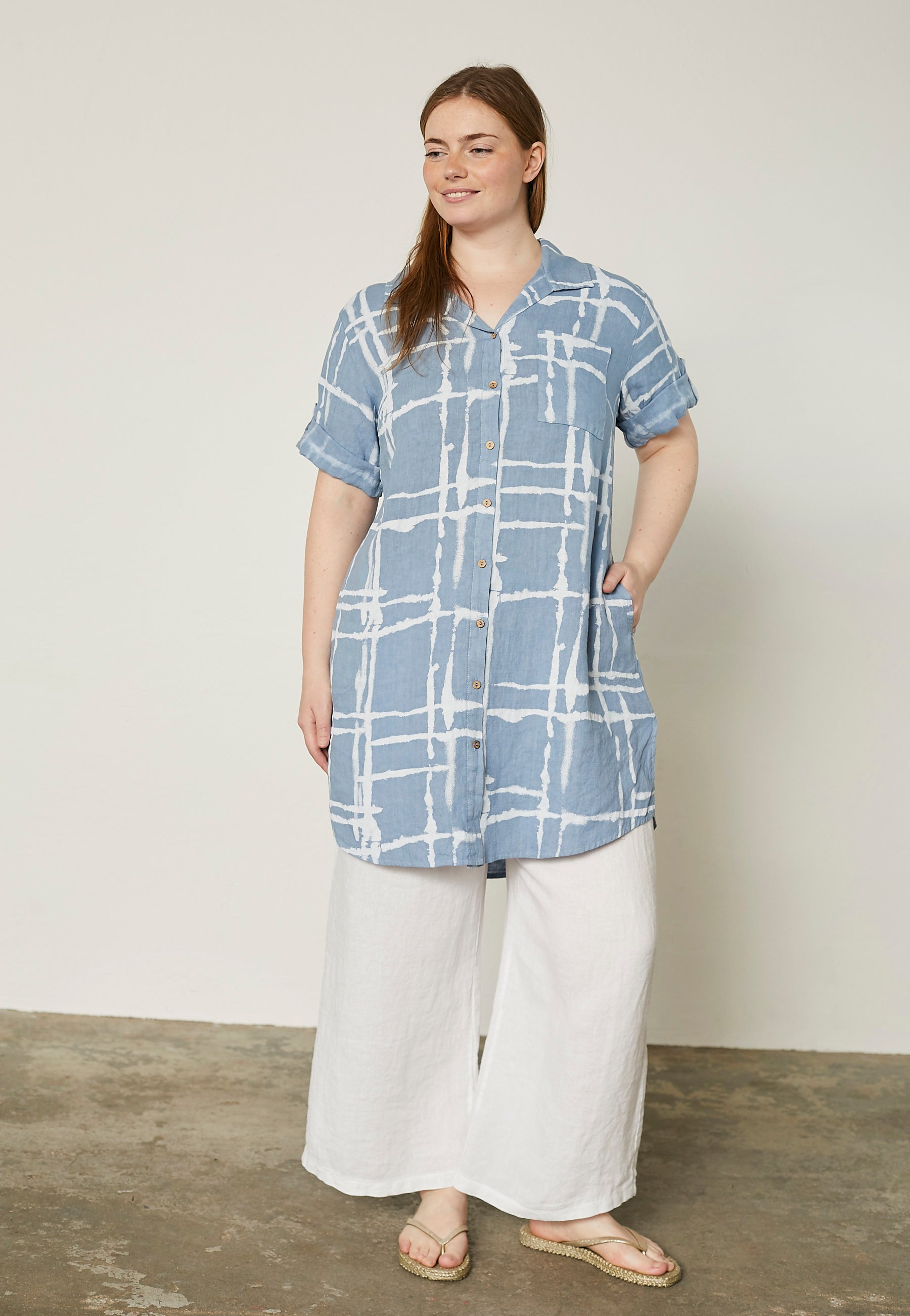 Pont Neuf PNJanita Kjoler 5501 DENIM BLUE