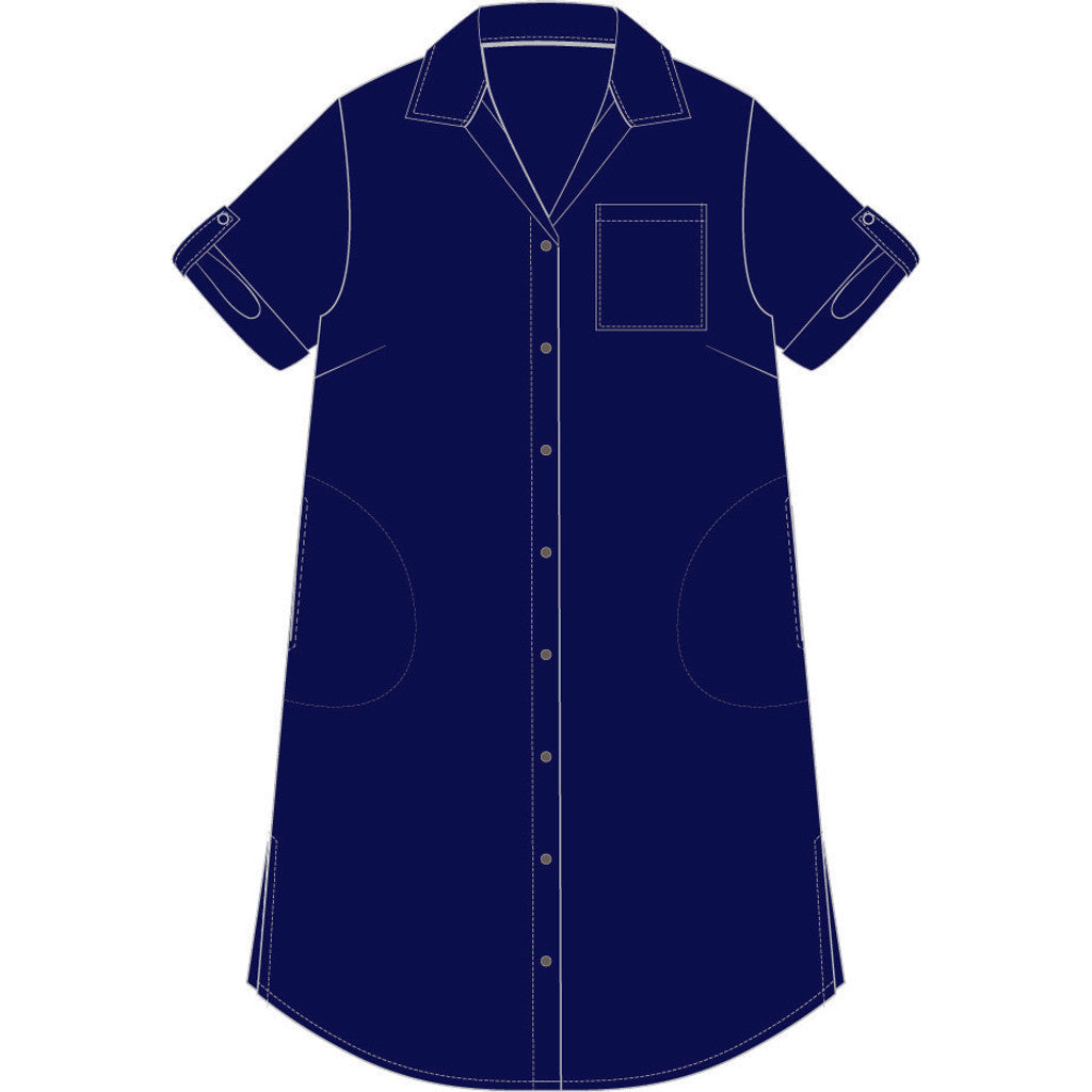 Pont Neuf PNJanita Kjoler 5999 NAVY BLUE