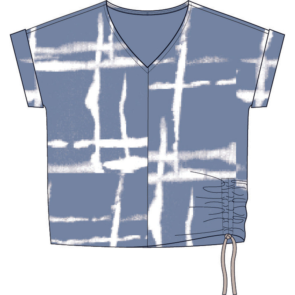 Pont Neuf PNJasna Bluser 5501 DENIM BLUE