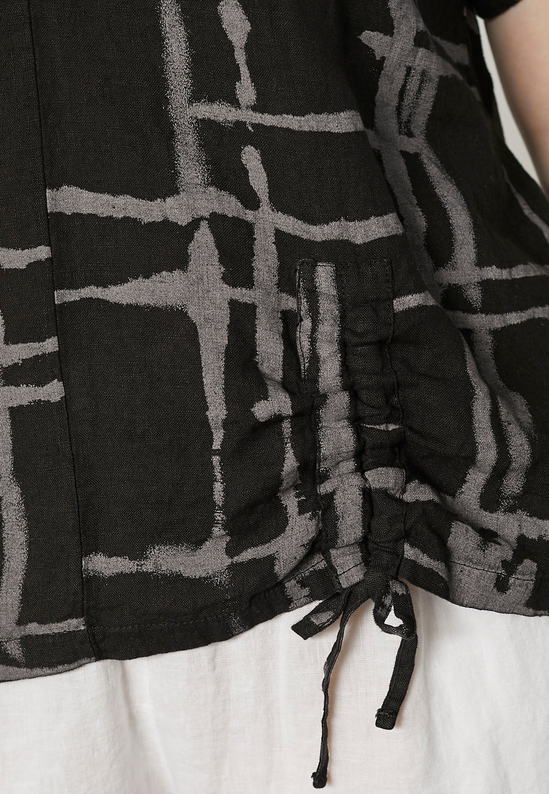 Pont Neuf PNJasna Bluser 9999 BLACK