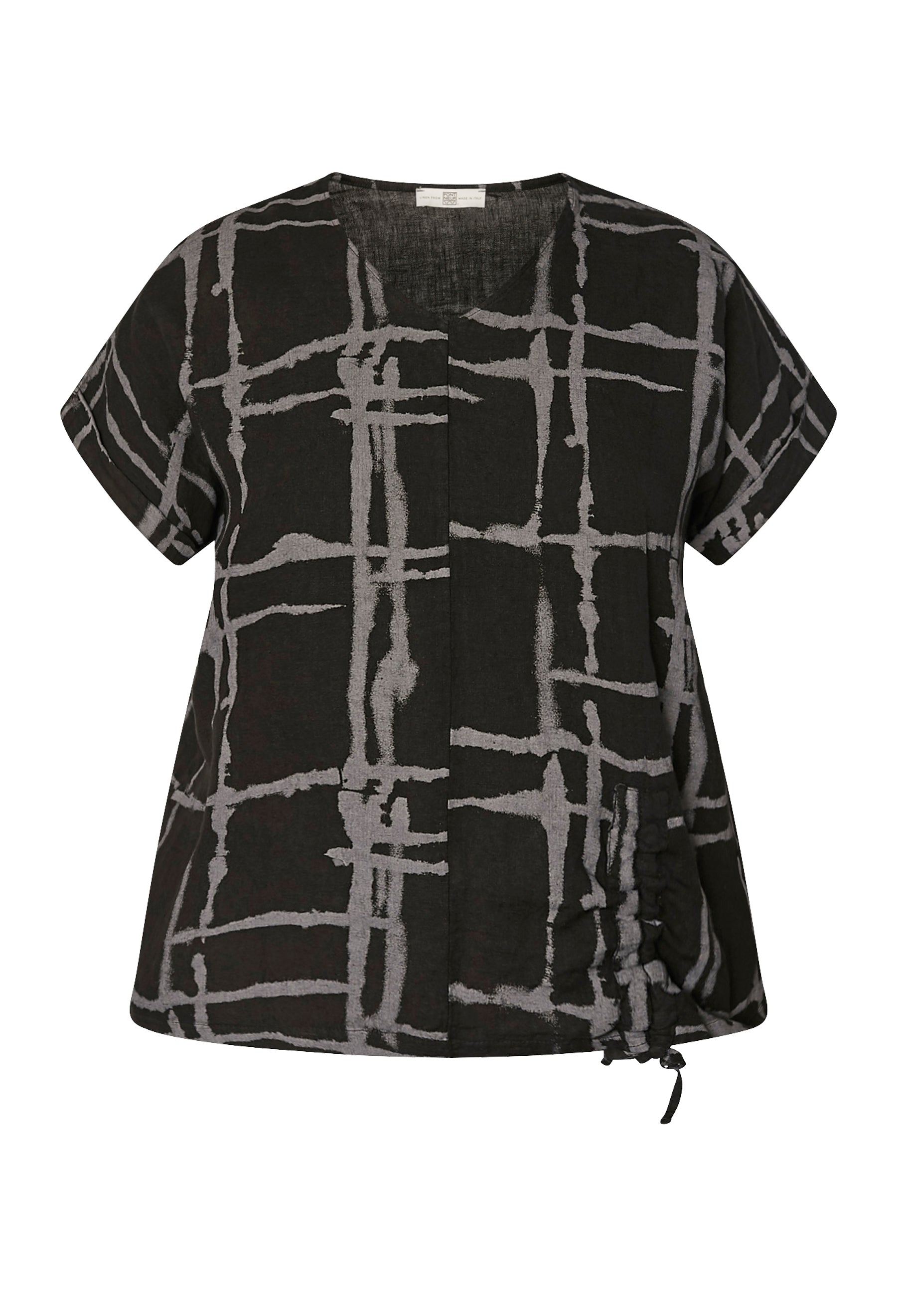 Pont Neuf PNJasna Bluser 9999 BLACK