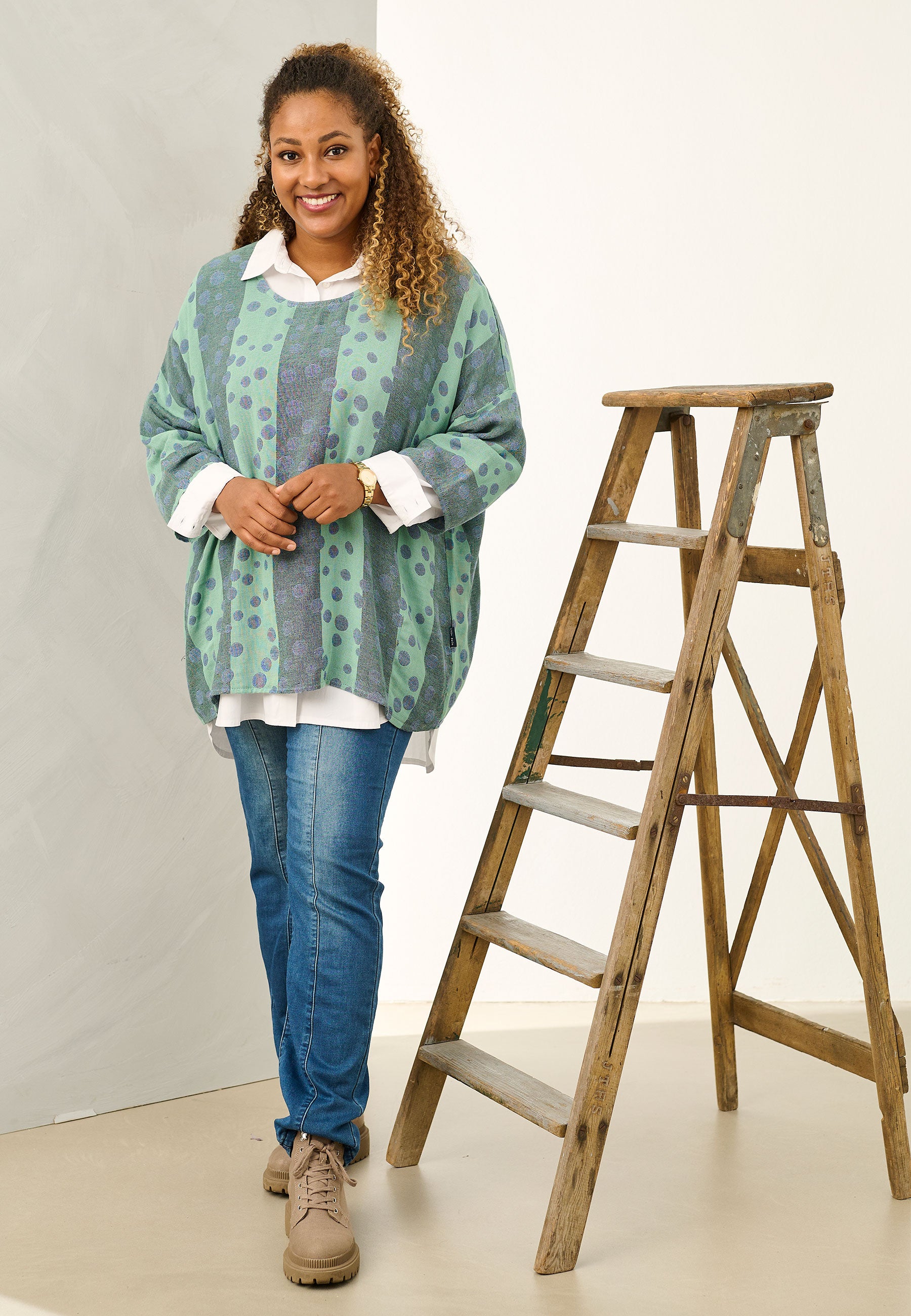 Pont Neuf PNJea Bluser 3250 Soft Green