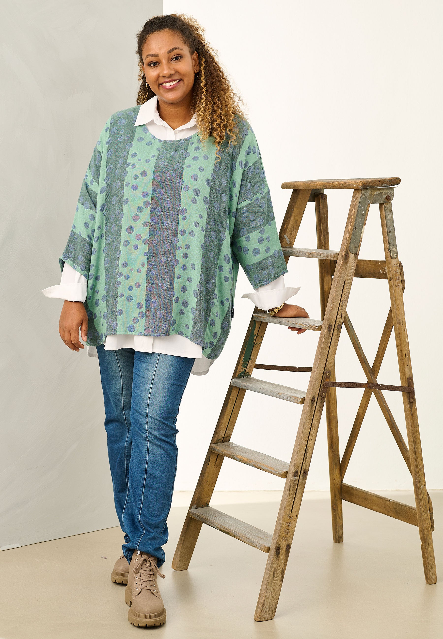 Pont Neuf PNJea Bluser 3250 Soft Green