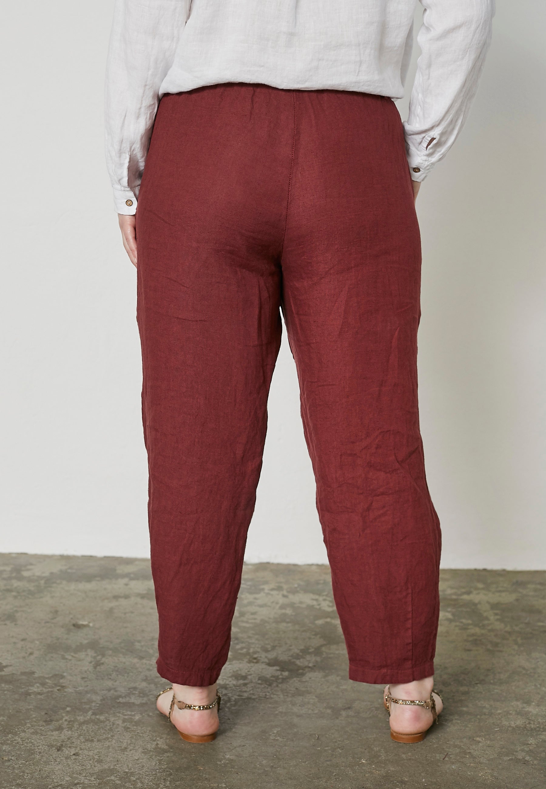 Pont Neuf PNJessi Bukser 2999 BORDEAUX RED