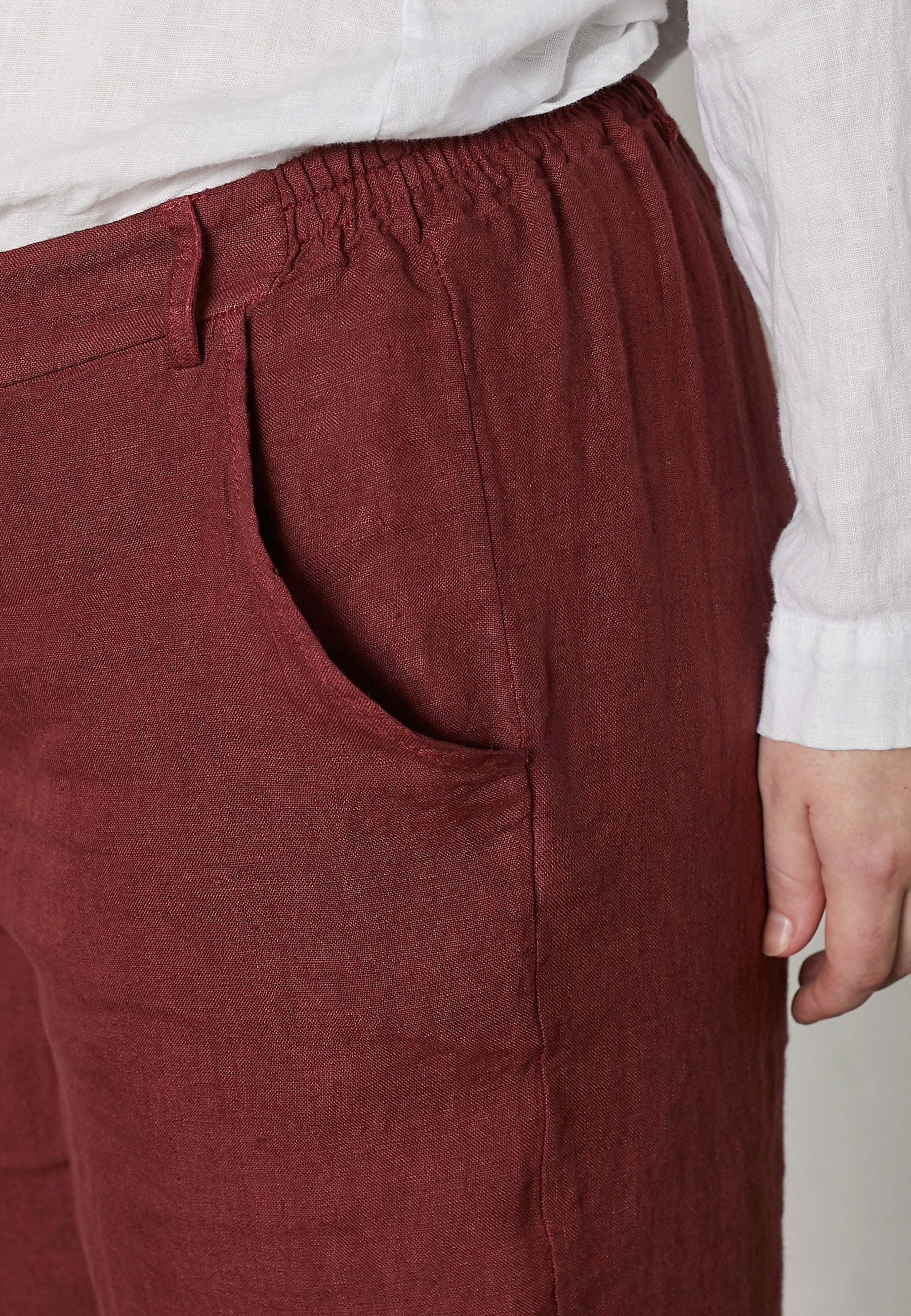Pont Neuf PNJessi Bukser 2999 BORDEAUX RED