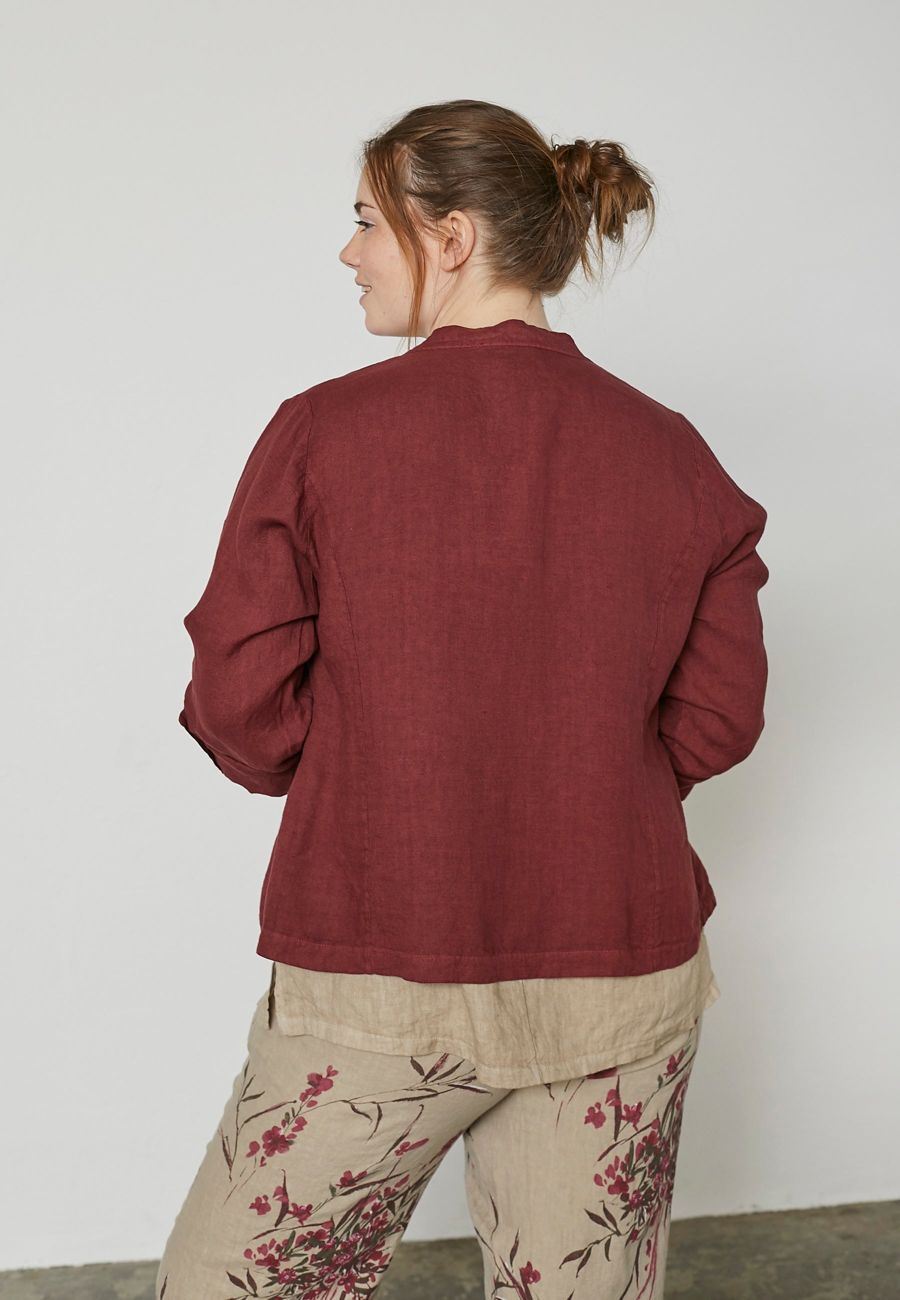 Pont Neuf PNJie Jakker 2999 BORDEAUX RED