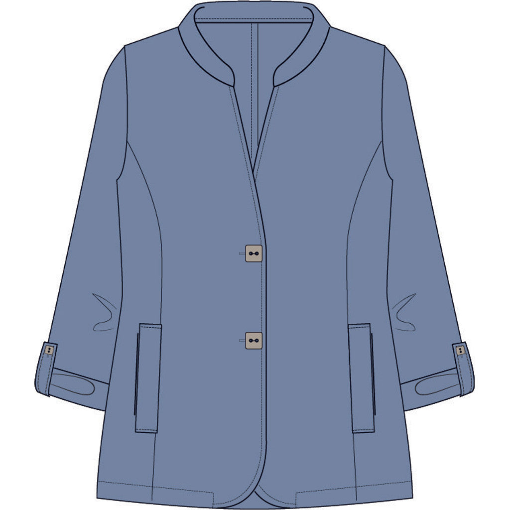 Pont Neuf PNJie Jakker 5501 DENIM BLUE