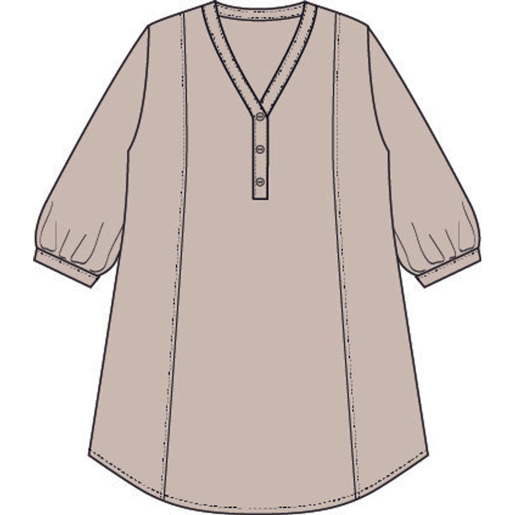 Pont Neuf PNJoelle Bluser 1111 Cashmere