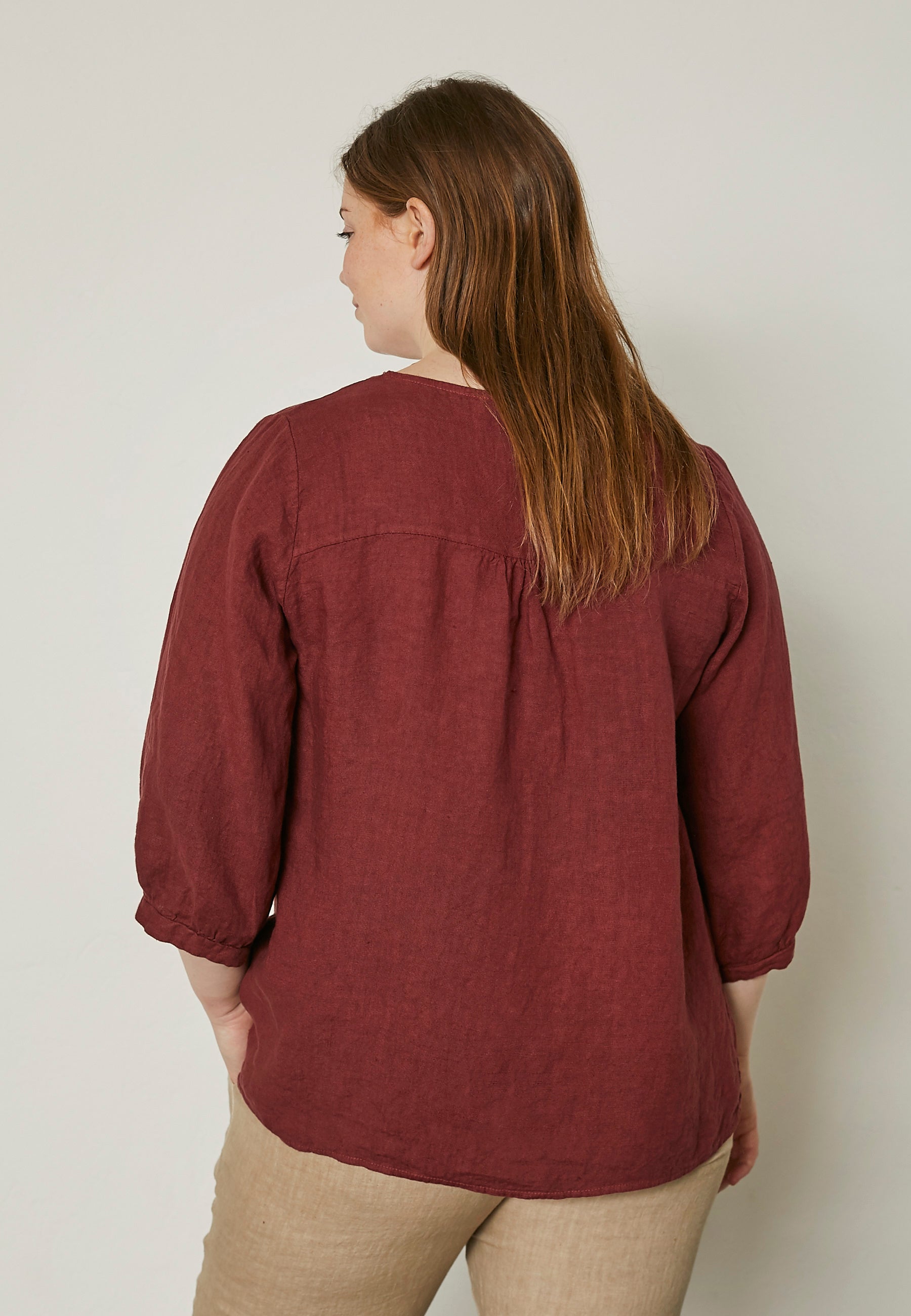 Pont Neuf PNJoelle Bluser 2999 BORDEAUX RED