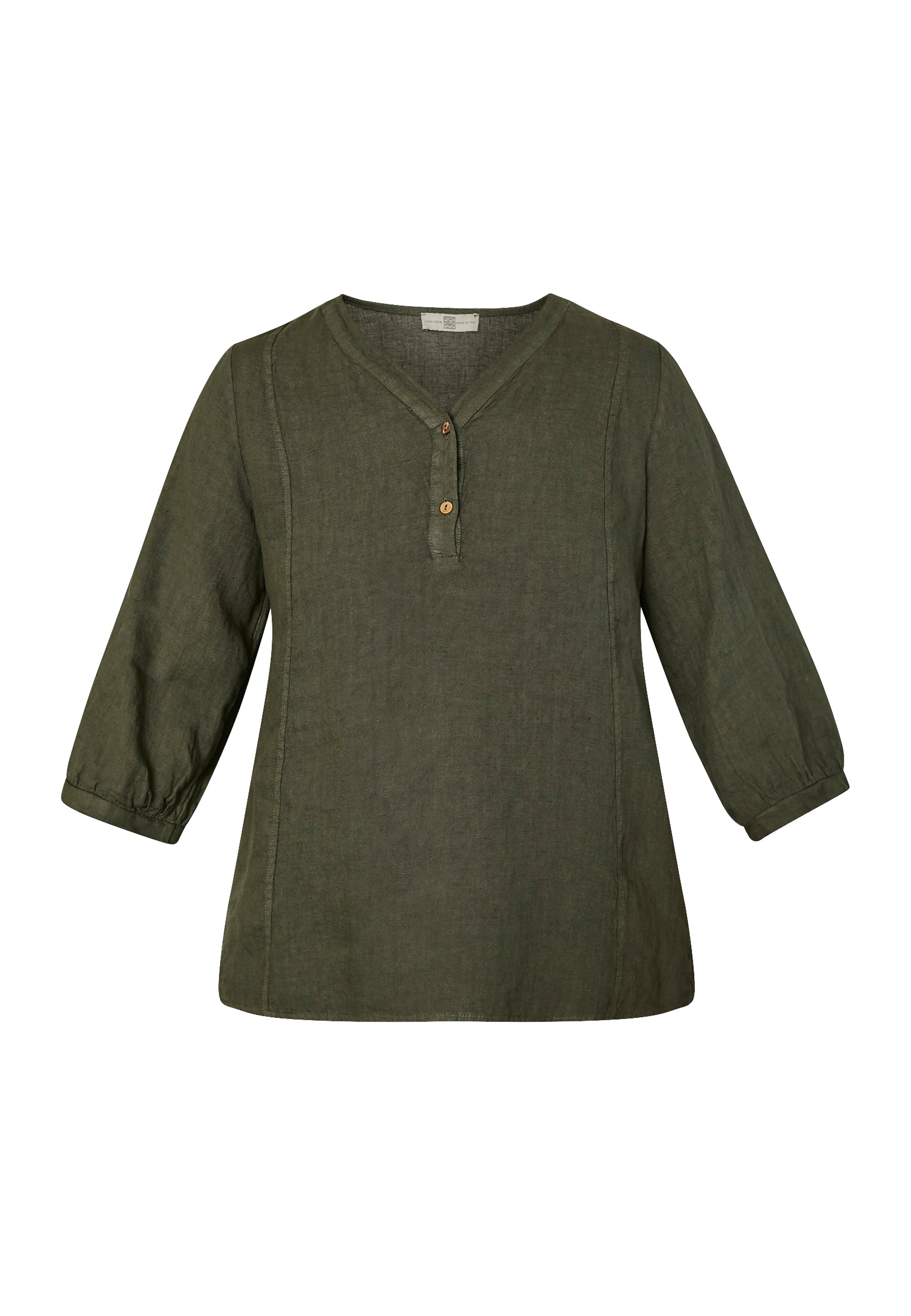 Pont Neuf PNJoelle Bluser 3506 Khaki Green