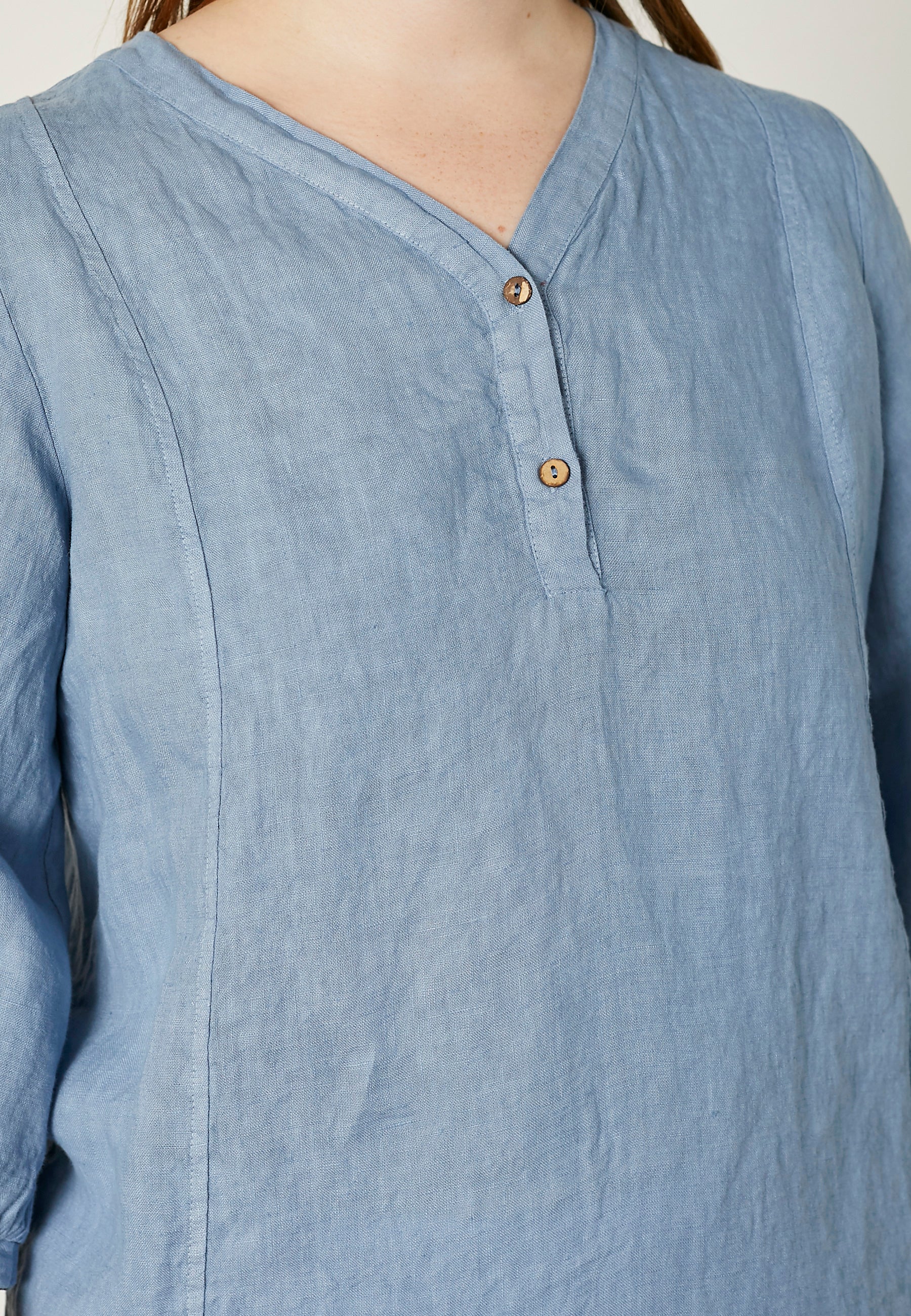 Pont Neuf PNJoelle Bluser 5501 DENIM BLUE