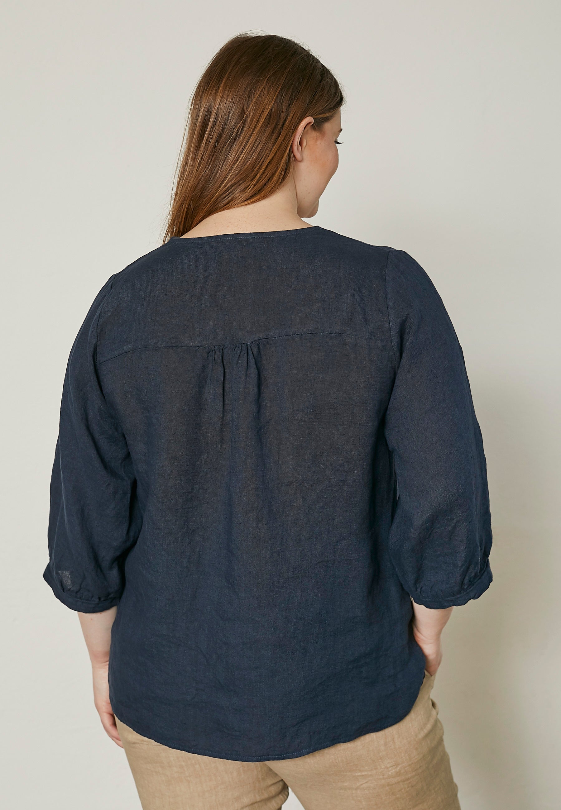 Pont Neuf PNJoelle Bluser 5999 NAVY BLUE