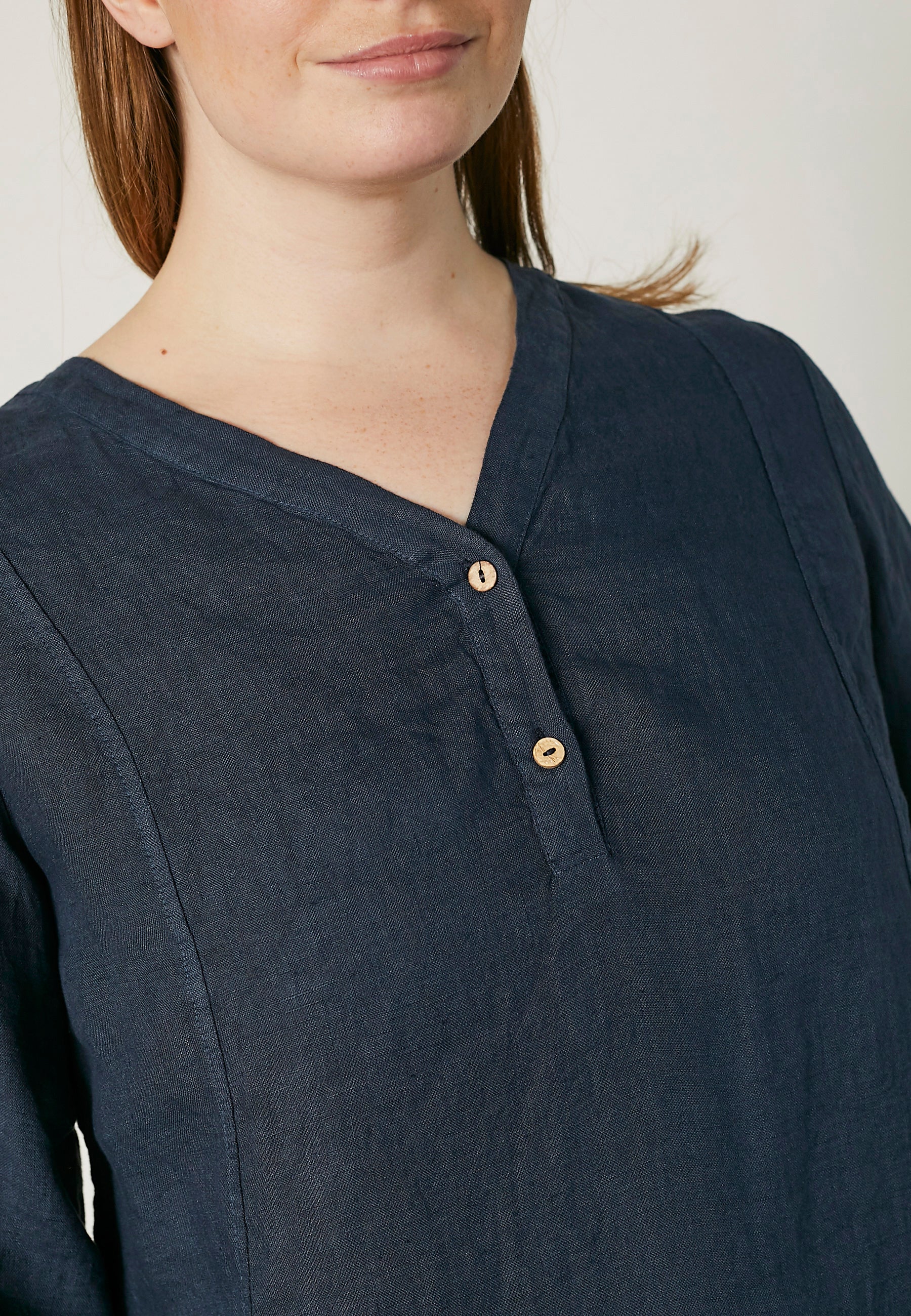 Pont Neuf PNJoelle Bluser 5999 NAVY BLUE