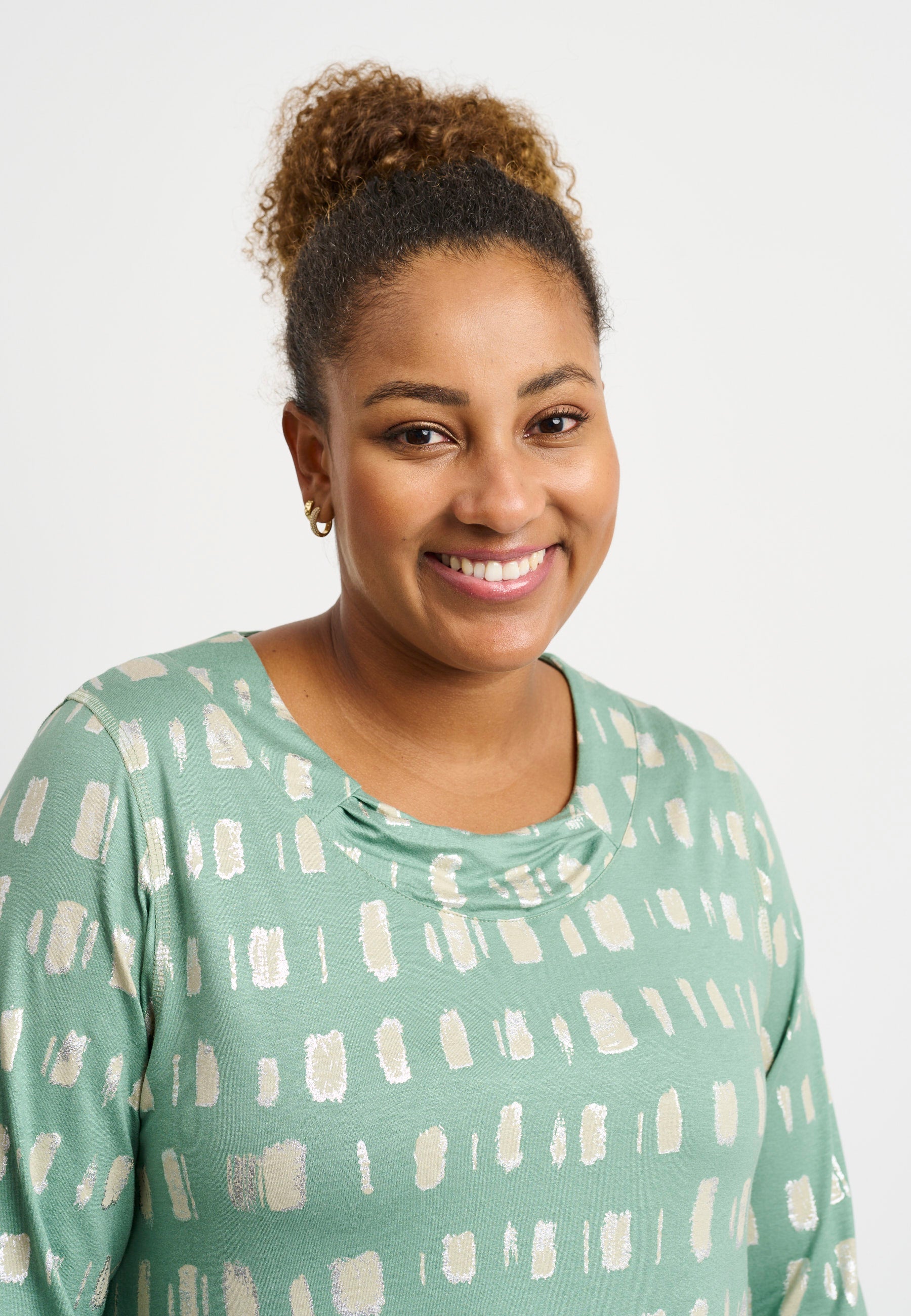 Pont Neuf PNJola Tea Tunikaer 3506 Khaki Green