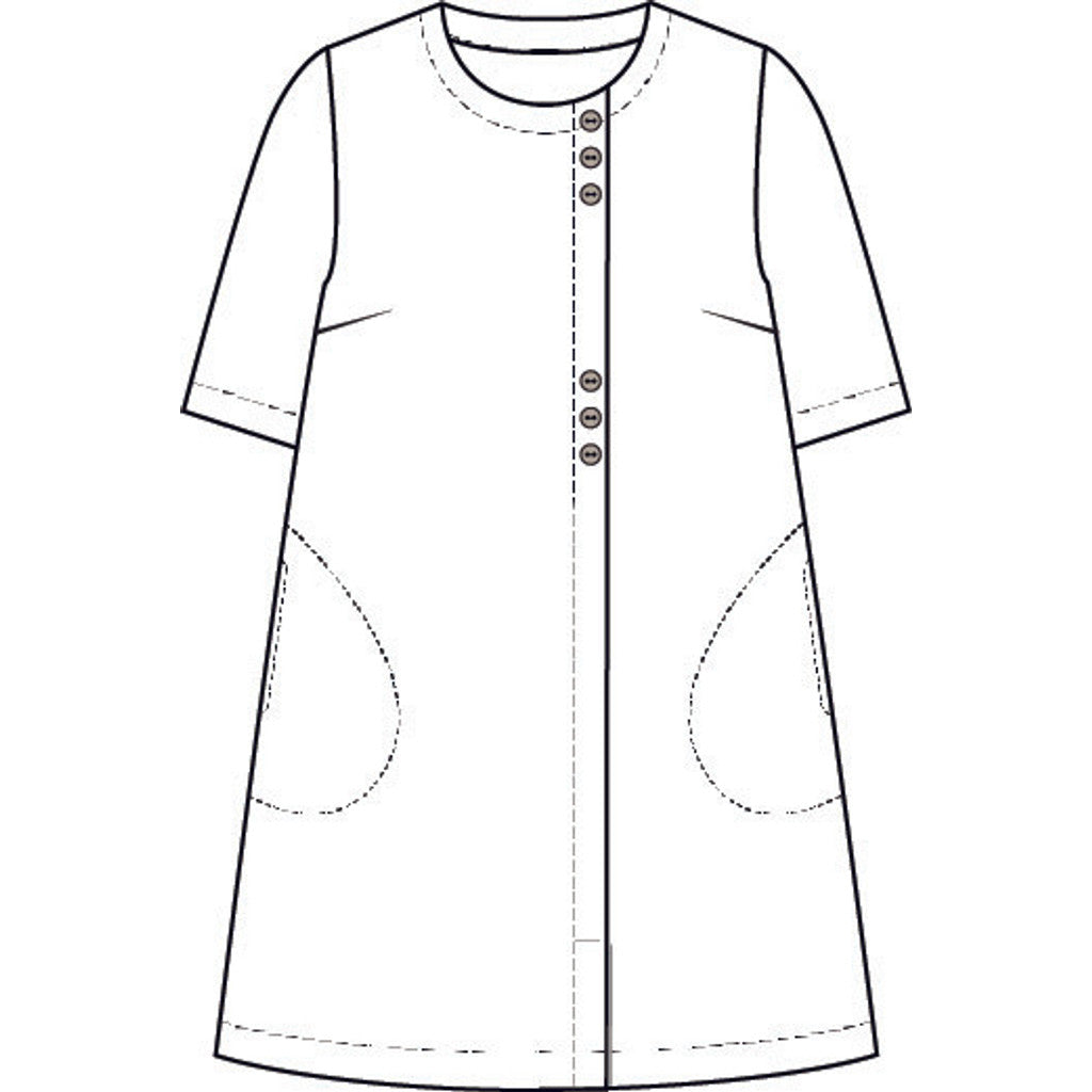 Pont Neuf PNJudy Tunikaer 101 White