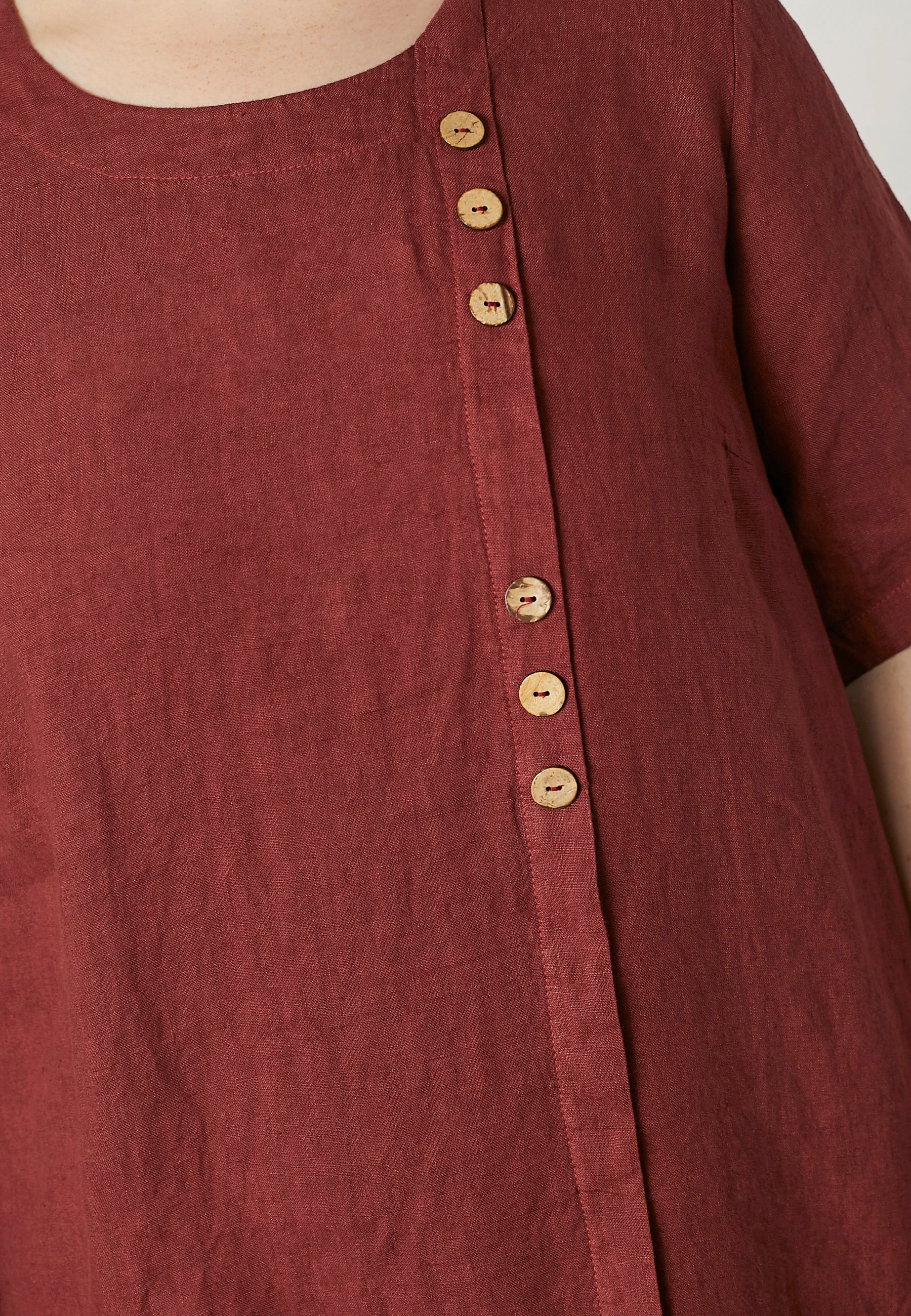 Pont Neuf PNJudy Tunikaer 2999 BORDEAUX RED