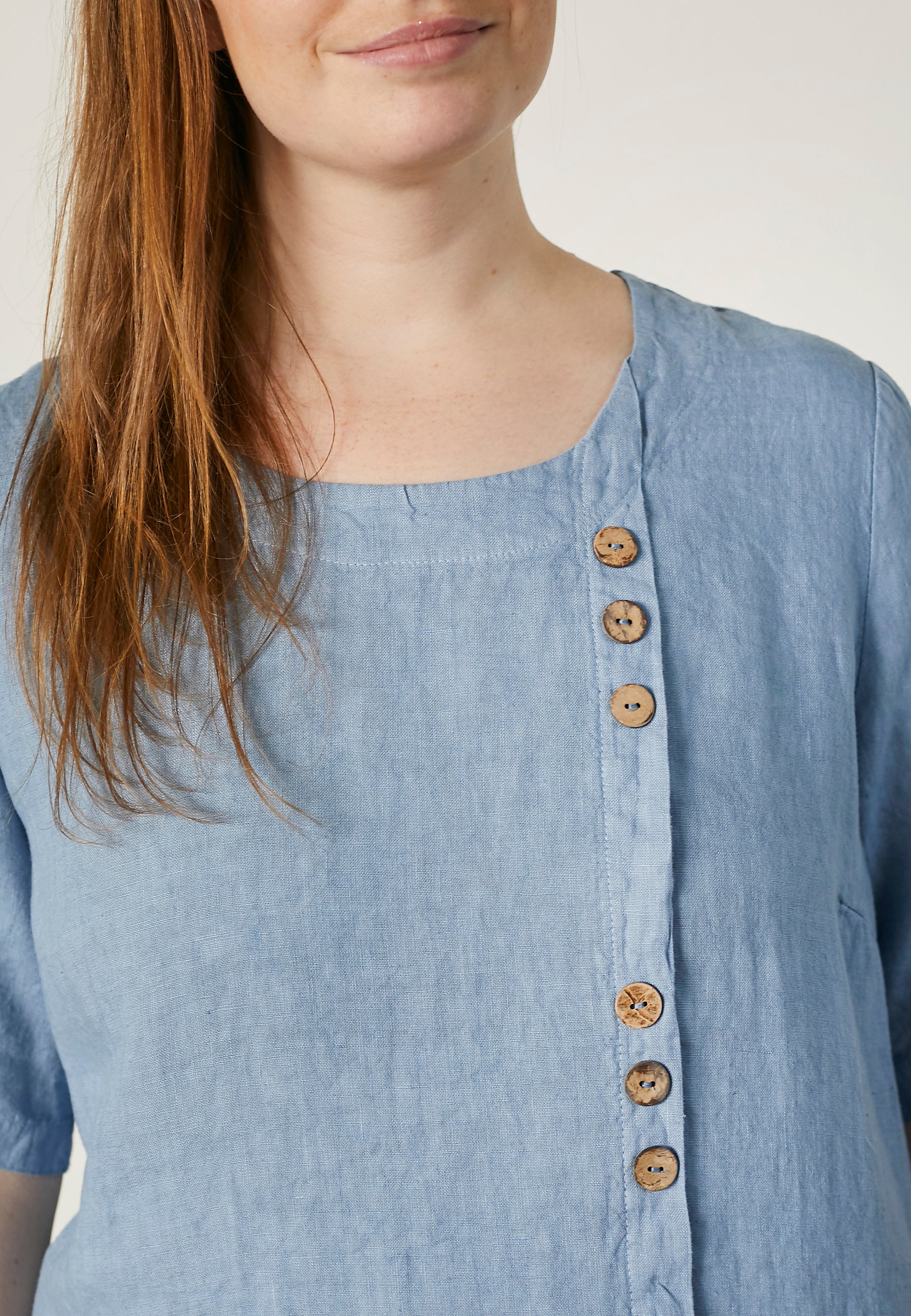 Pont Neuf PNJudy Tunikaer 5501 DENIM BLUE