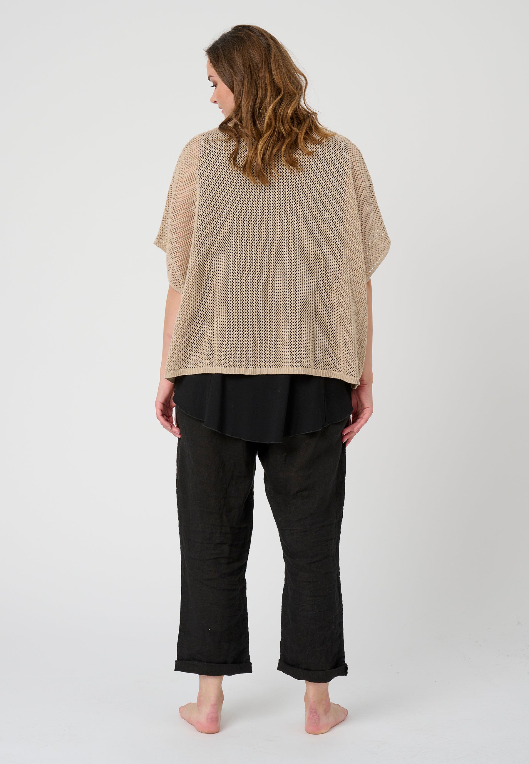 Pont Neuf PNKarit Knit Pullover 134 Linen