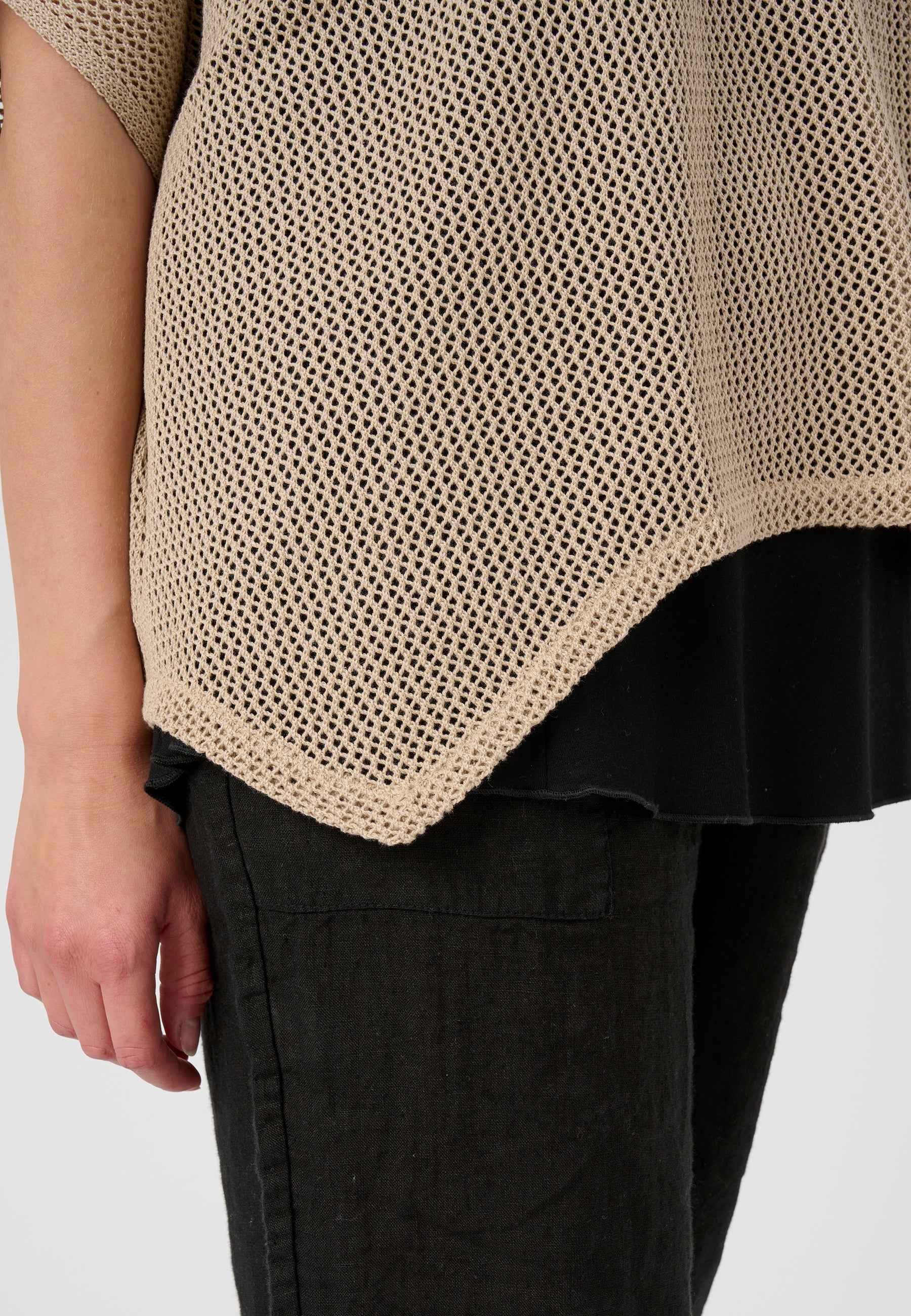Pont Neuf PNKarit Knit Pullover 134 Linen