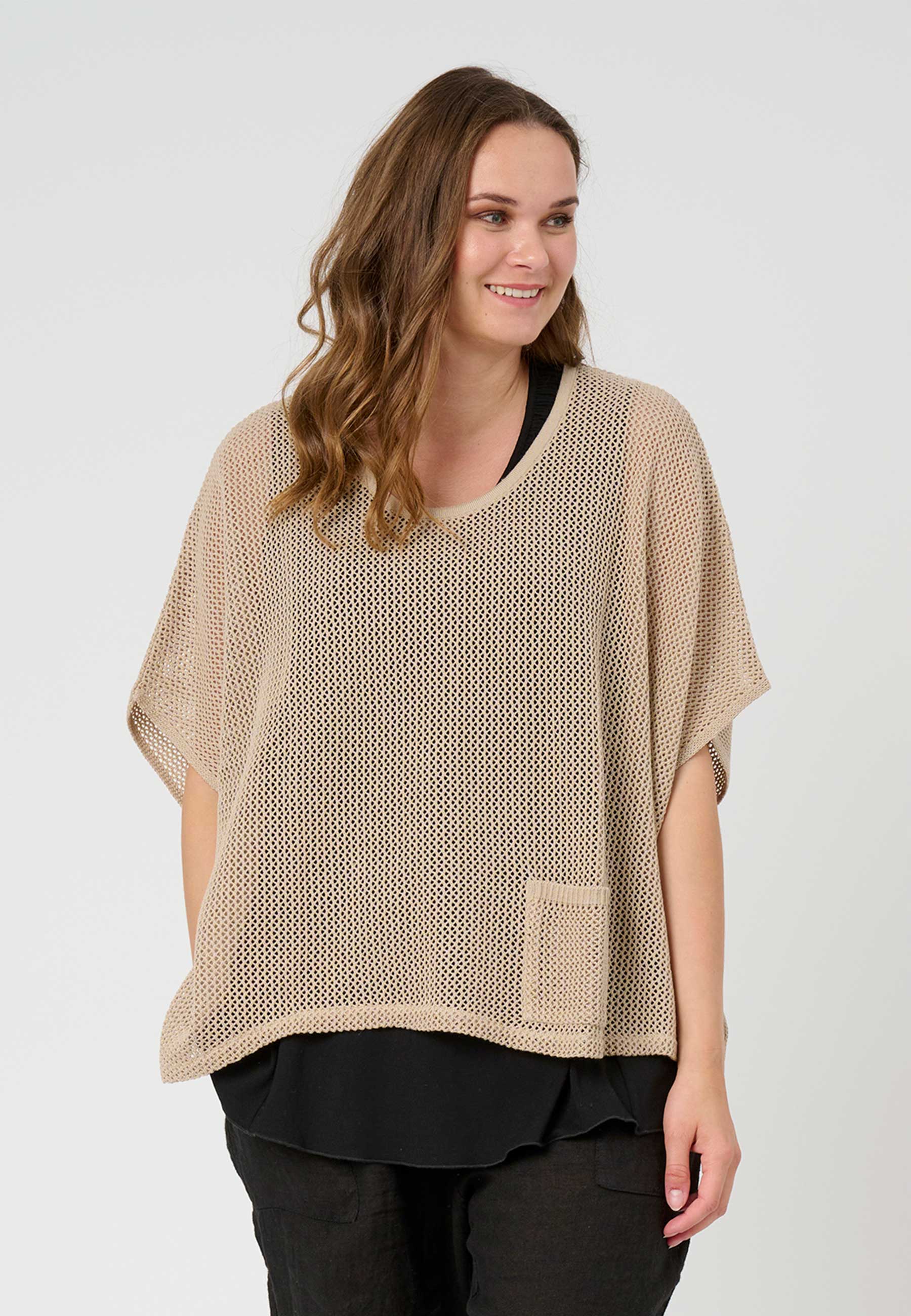 Pont Neuf PNKarit Knit Pullover 134 Linen