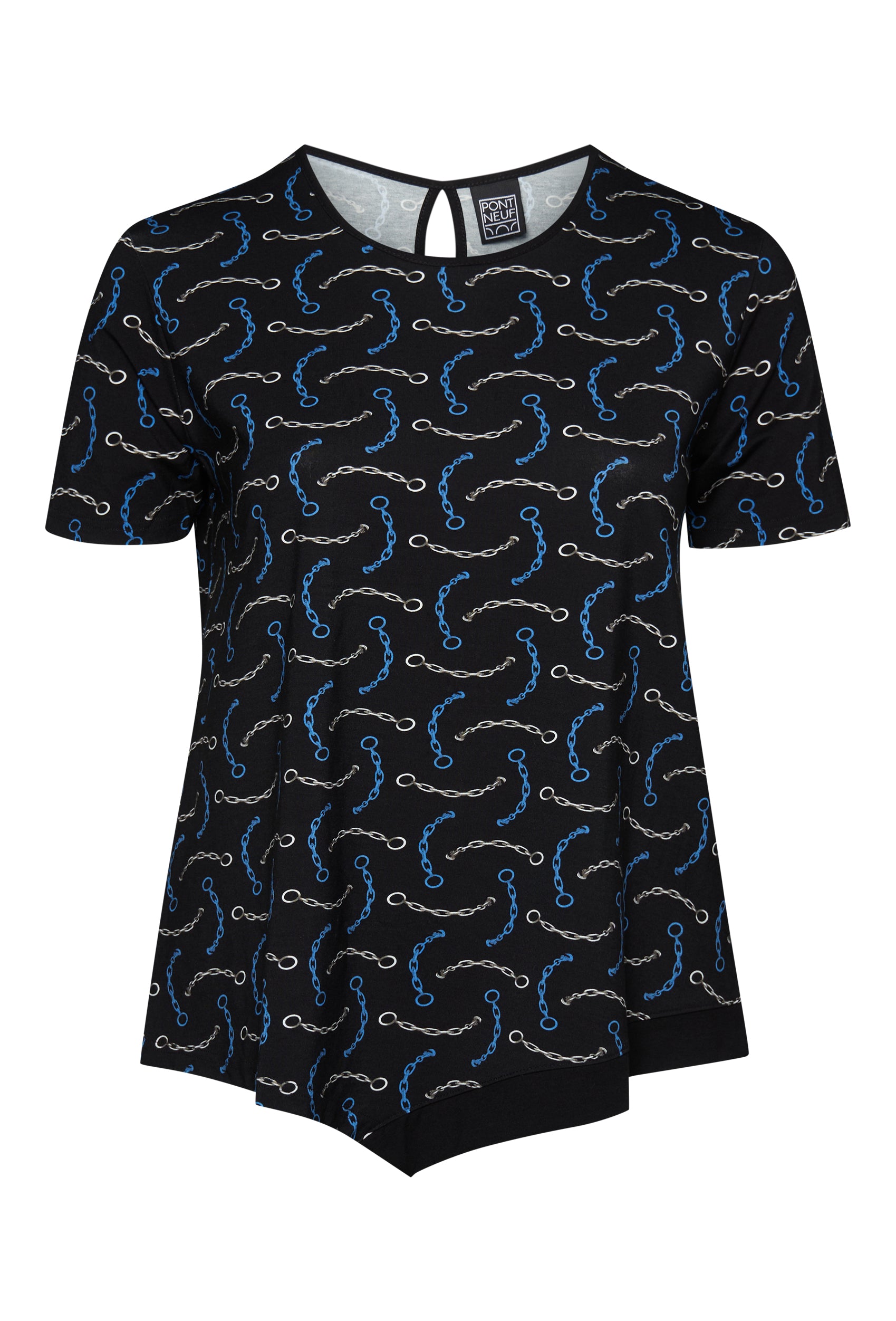 Pont Neuf PNKarri T-Shirt 568 Cornblue