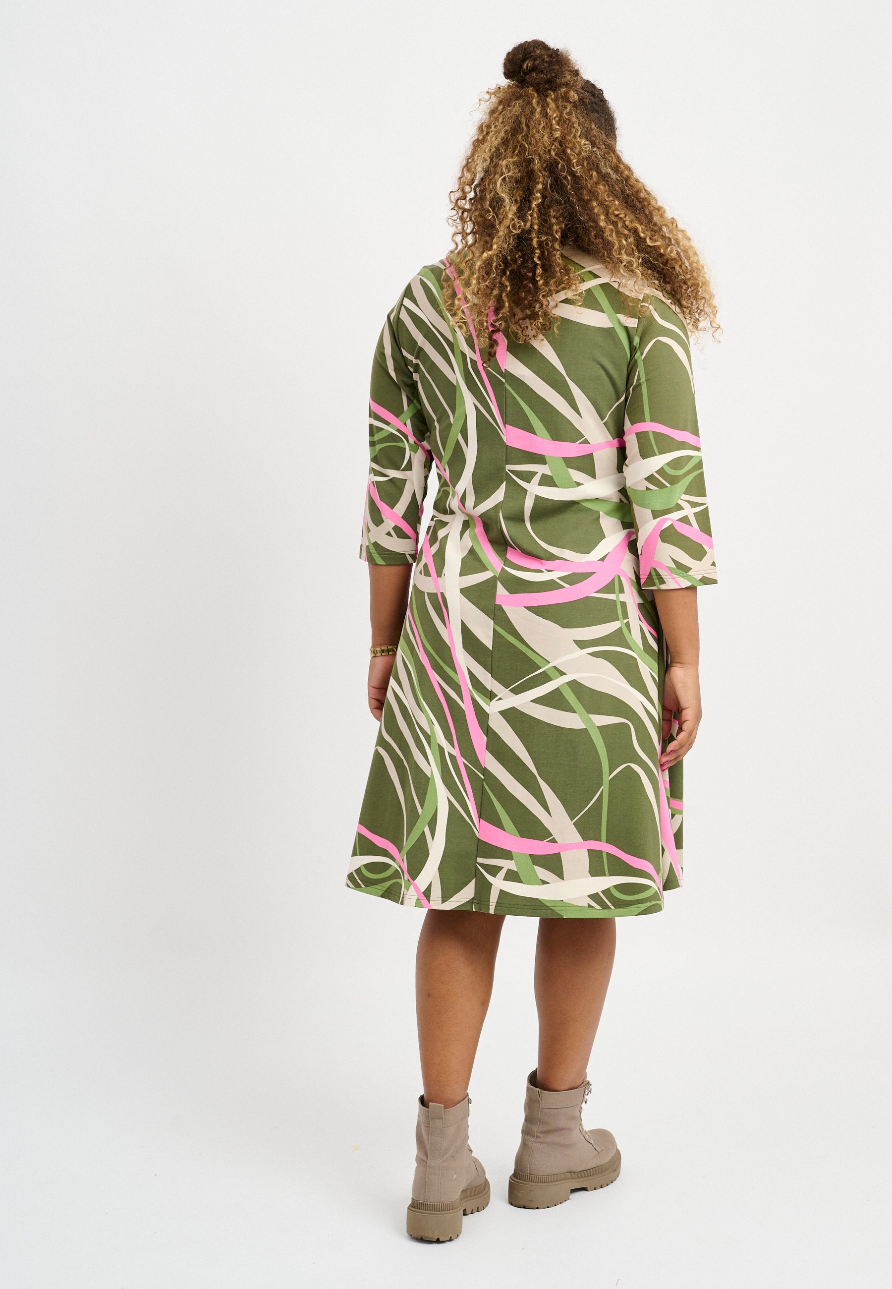 Pont Neuf PNKitty Kjoler 3506 Khaki Green