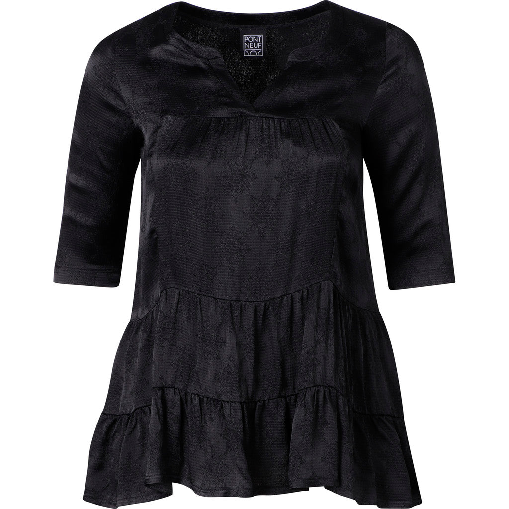 Pont Neuf PNLai Tunikaer 999 Black