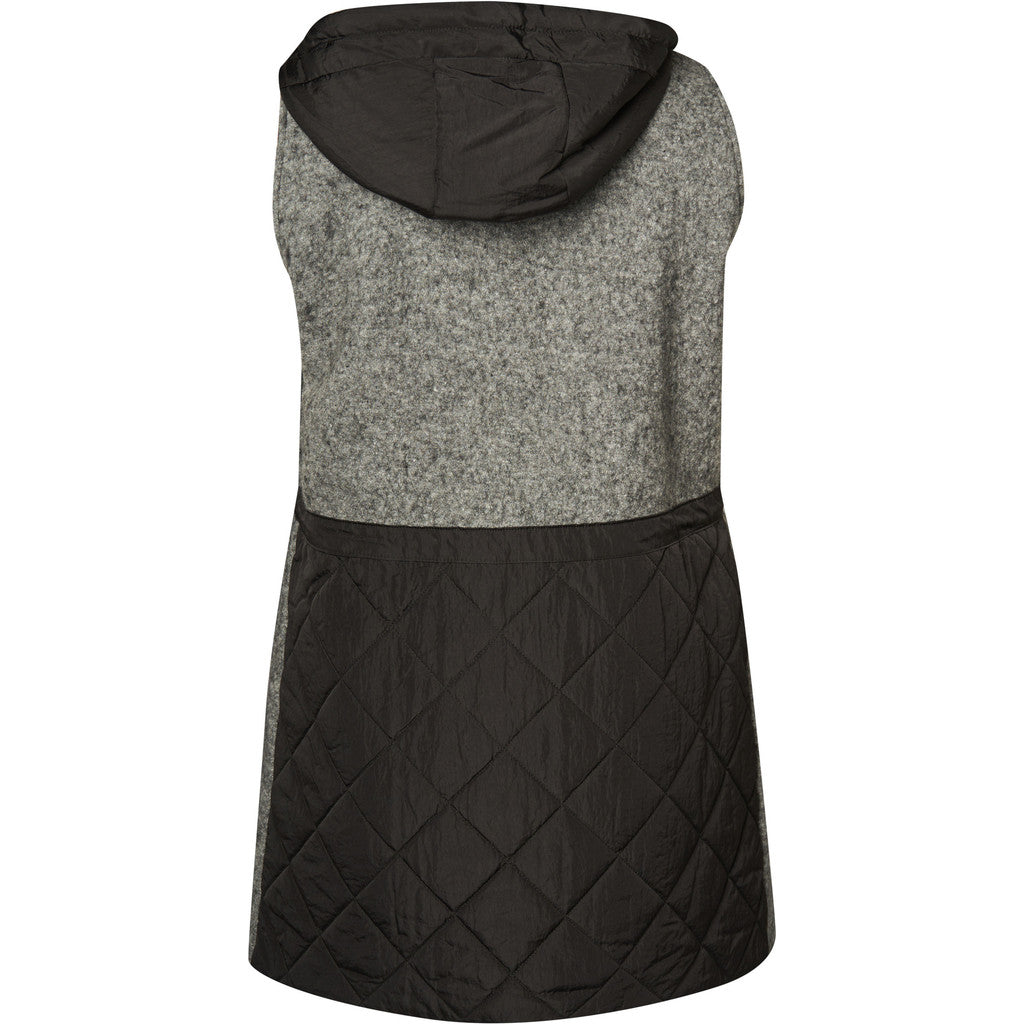 Pont Neuf PNLarna Veste 750 grey melange