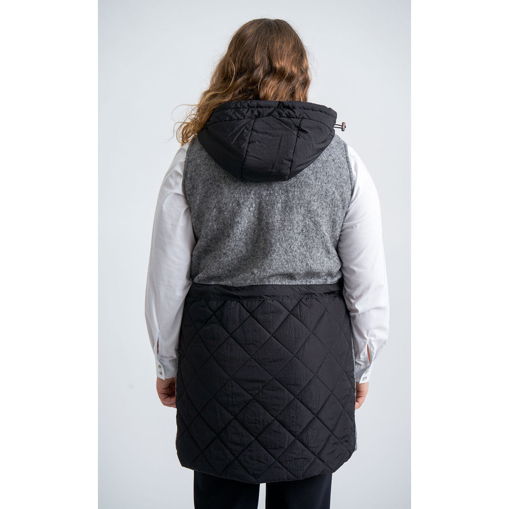 Pont Neuf PNLarna Veste 750 grey melange