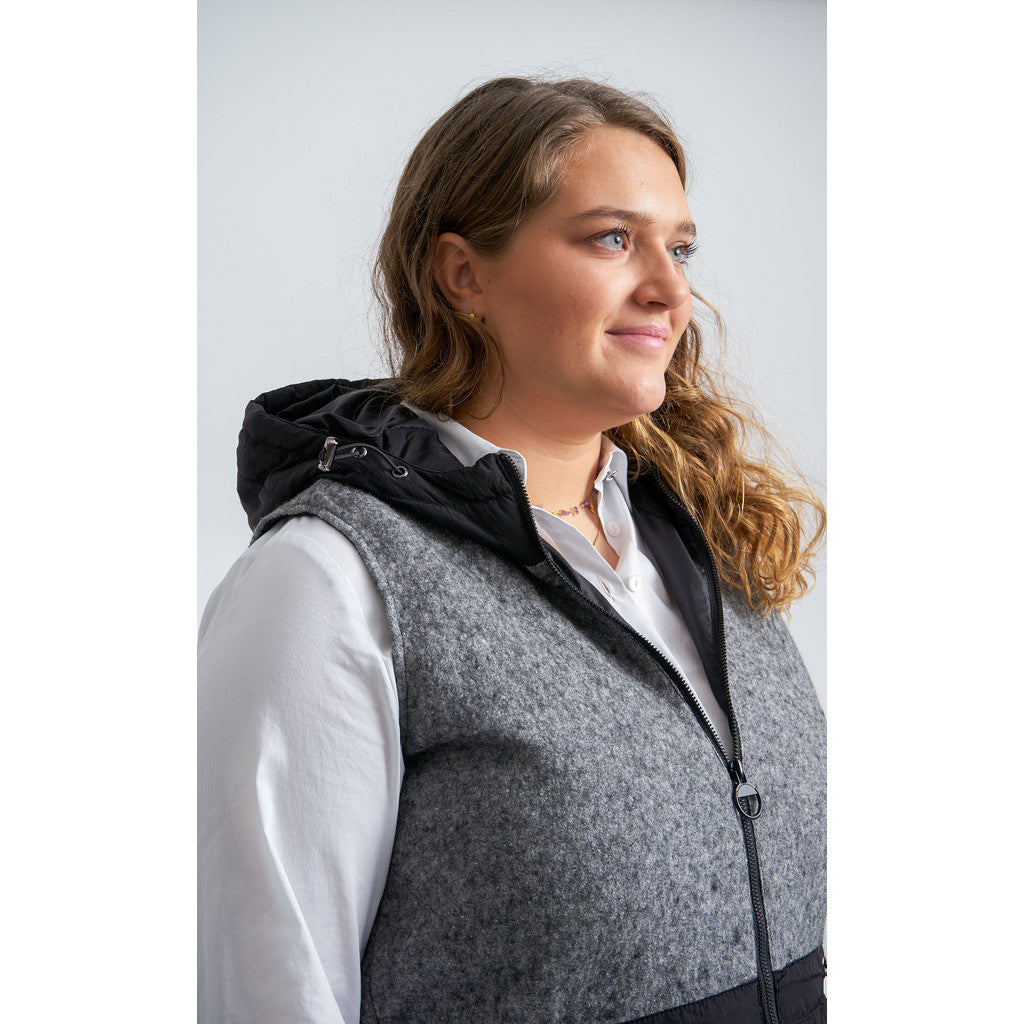 Pont Neuf PNLarna Veste 750 grey melange
