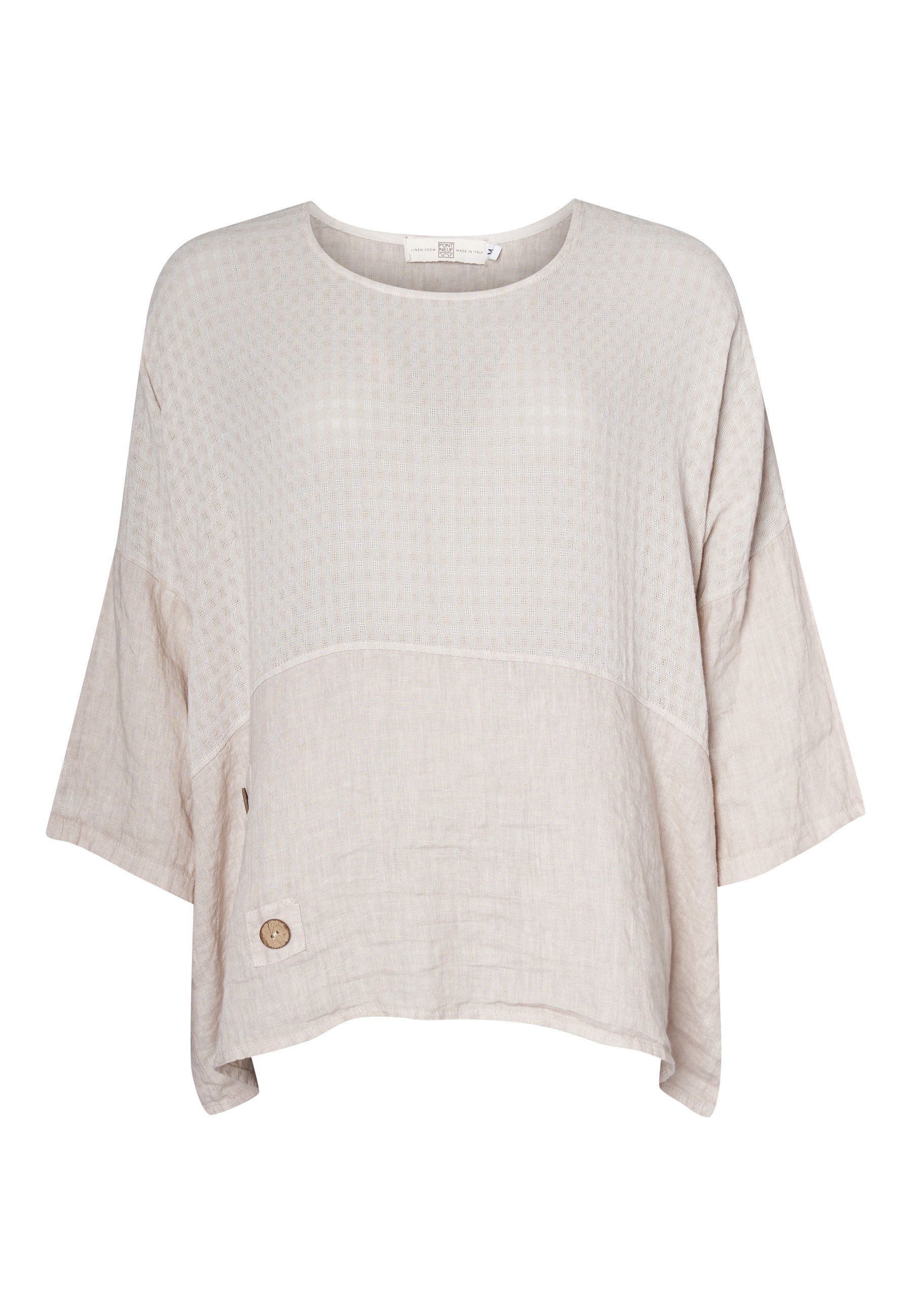Pont Neuf PNLauren Bluser 1100 LINEN