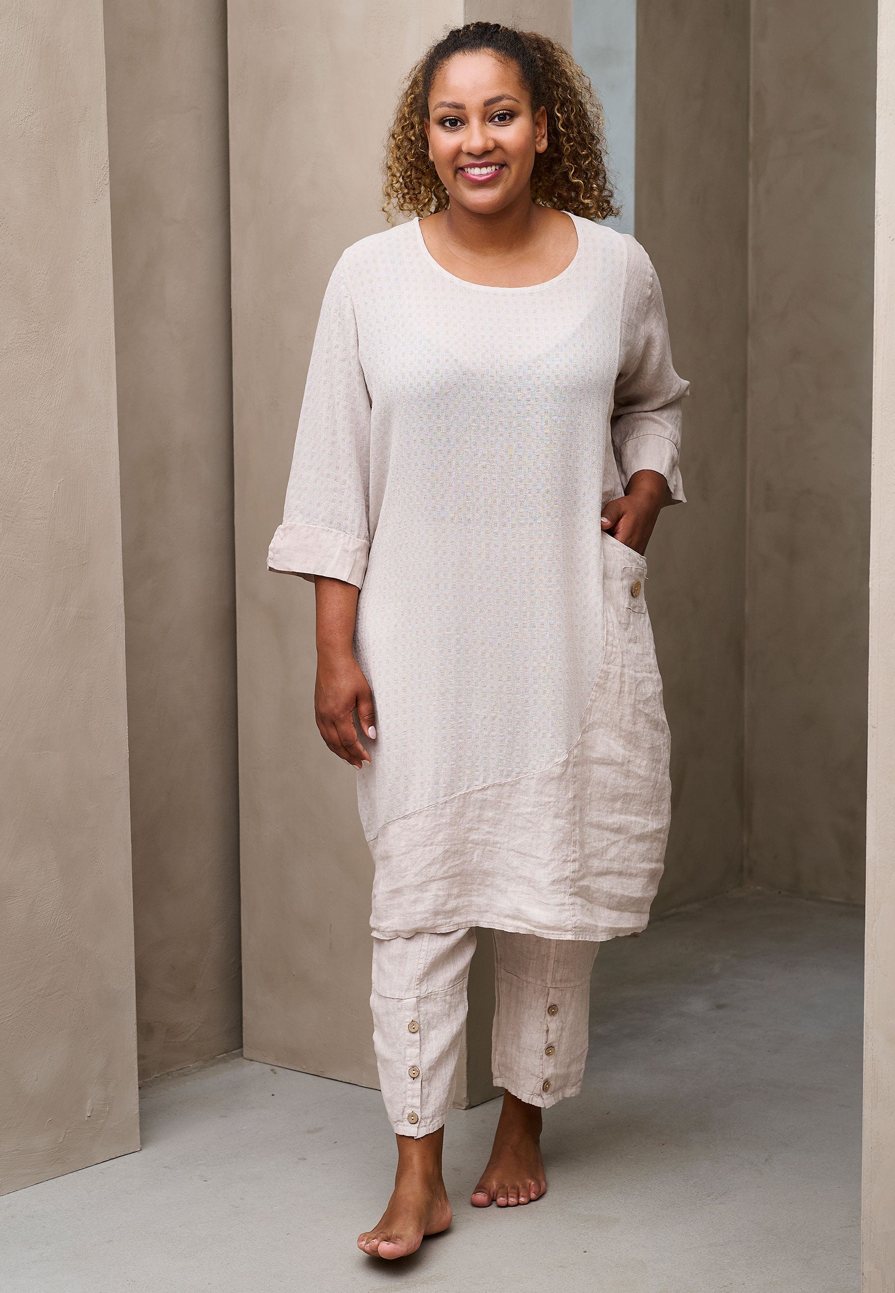 Pont Neuf PNLelo Kjoler 1100 LINEN