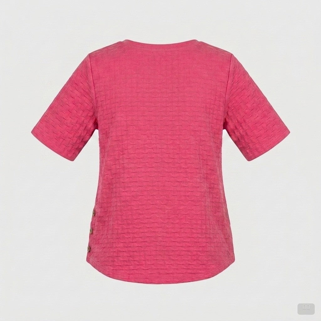 Pont Neuf PNLonika T-Shirt 6400 Sorbet Pink