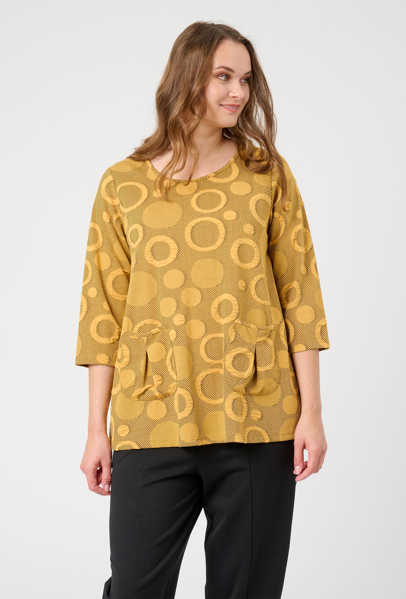 Pont Neuf PNLotte Bluser 250 Warm Yellow