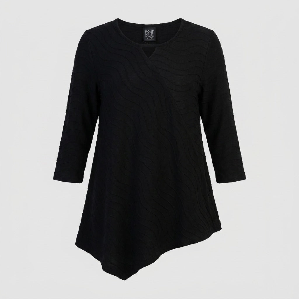 Pont Neuf PNMagrethe Bluser 9999 BLACK