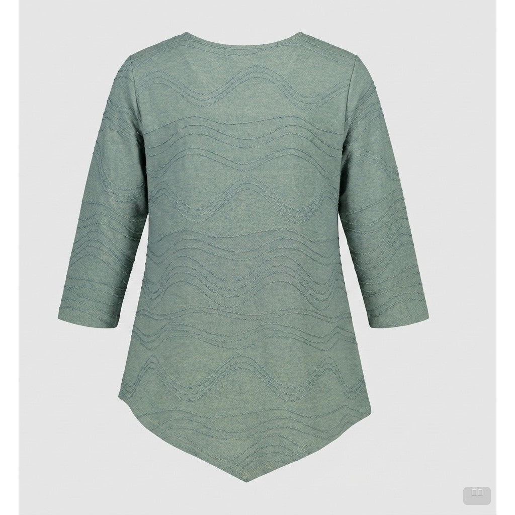 Pont Neuf PNMagrethe Bluser 3350 Faded green