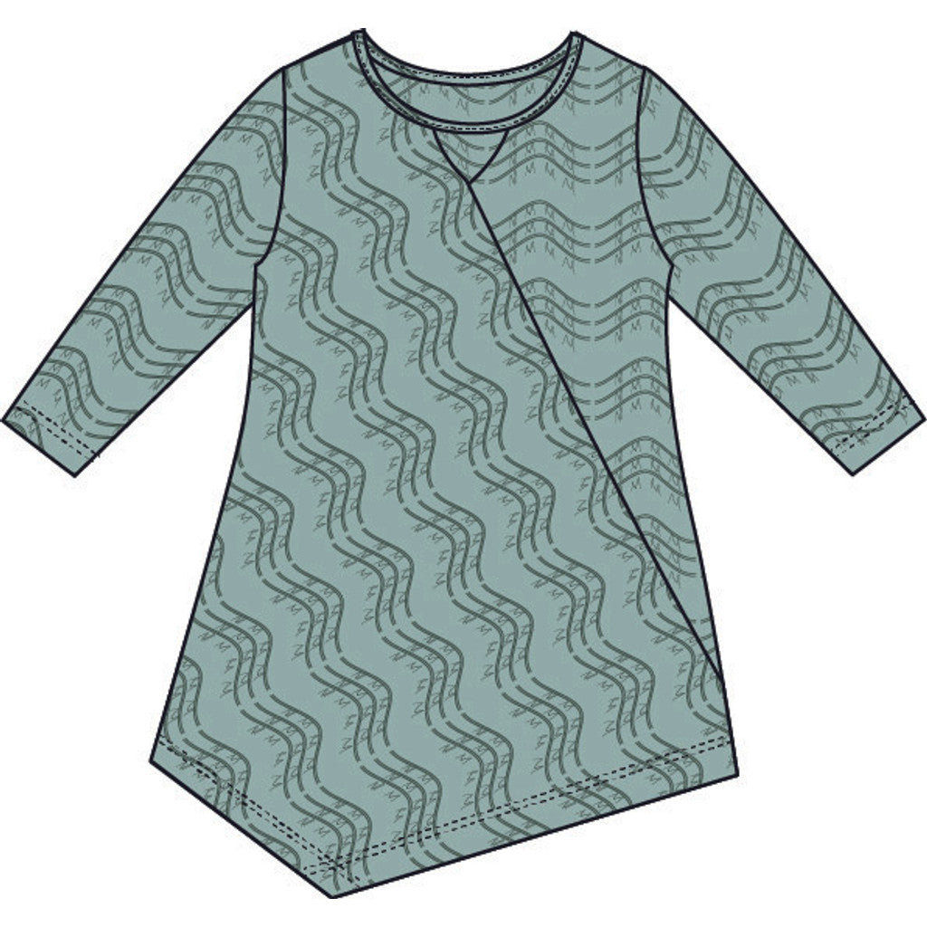 Pont Neuf PNMagrethe Bluser 3350 Faded green