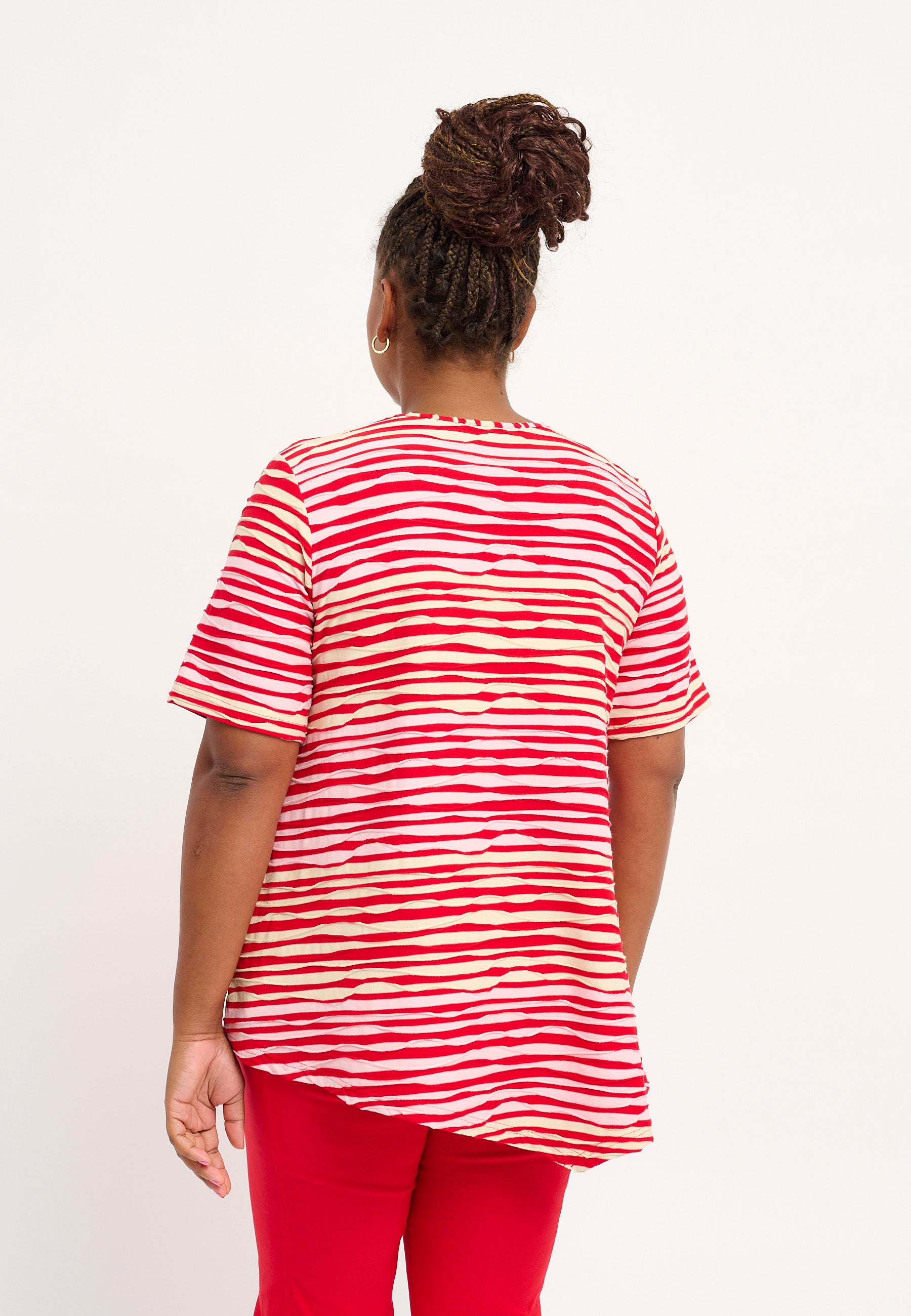 Pont Neuf PNMagrethe Sia Bluser 2700 Tomato