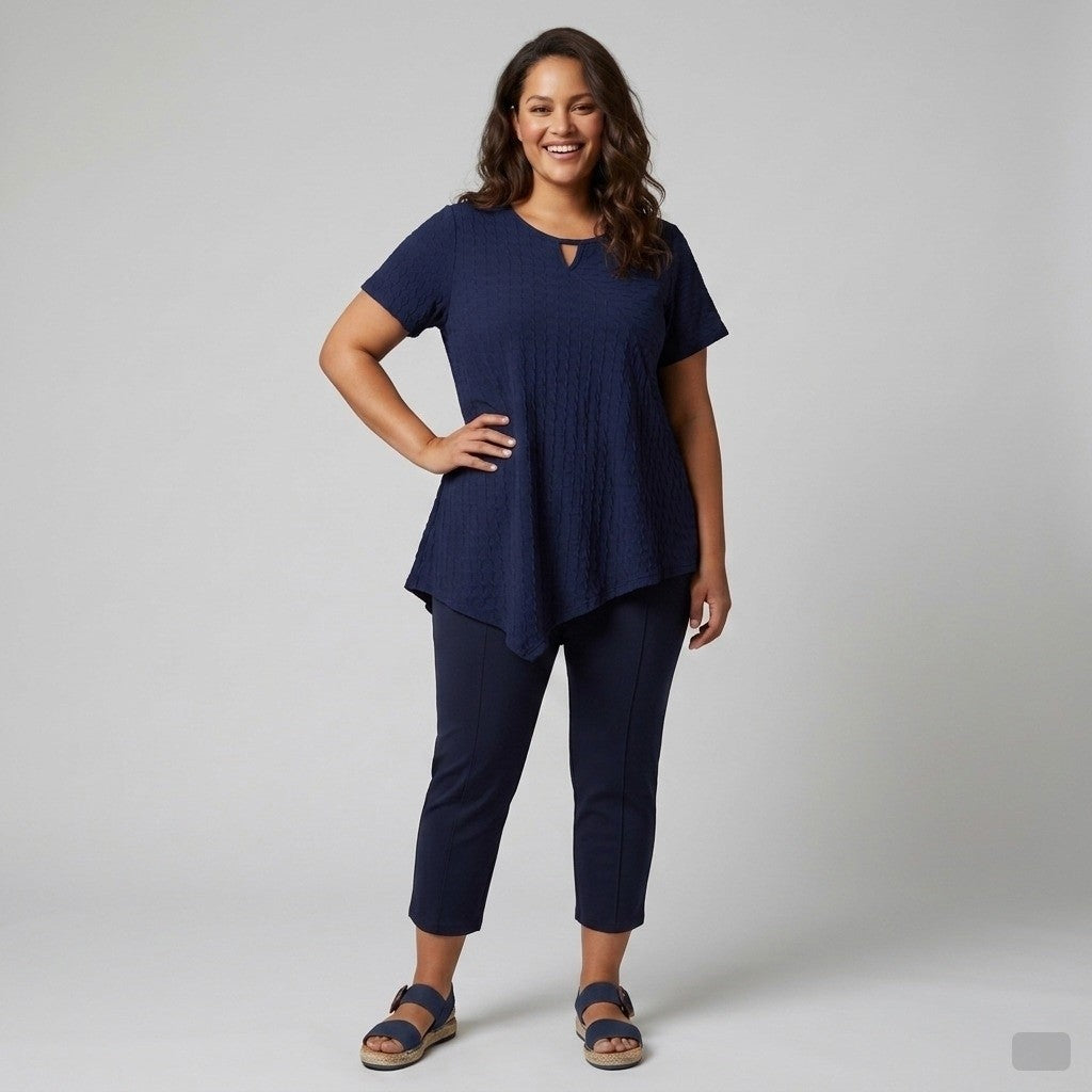Pont Neuf PNMagrethe Sia Toppe 5999 NAVY BLUE