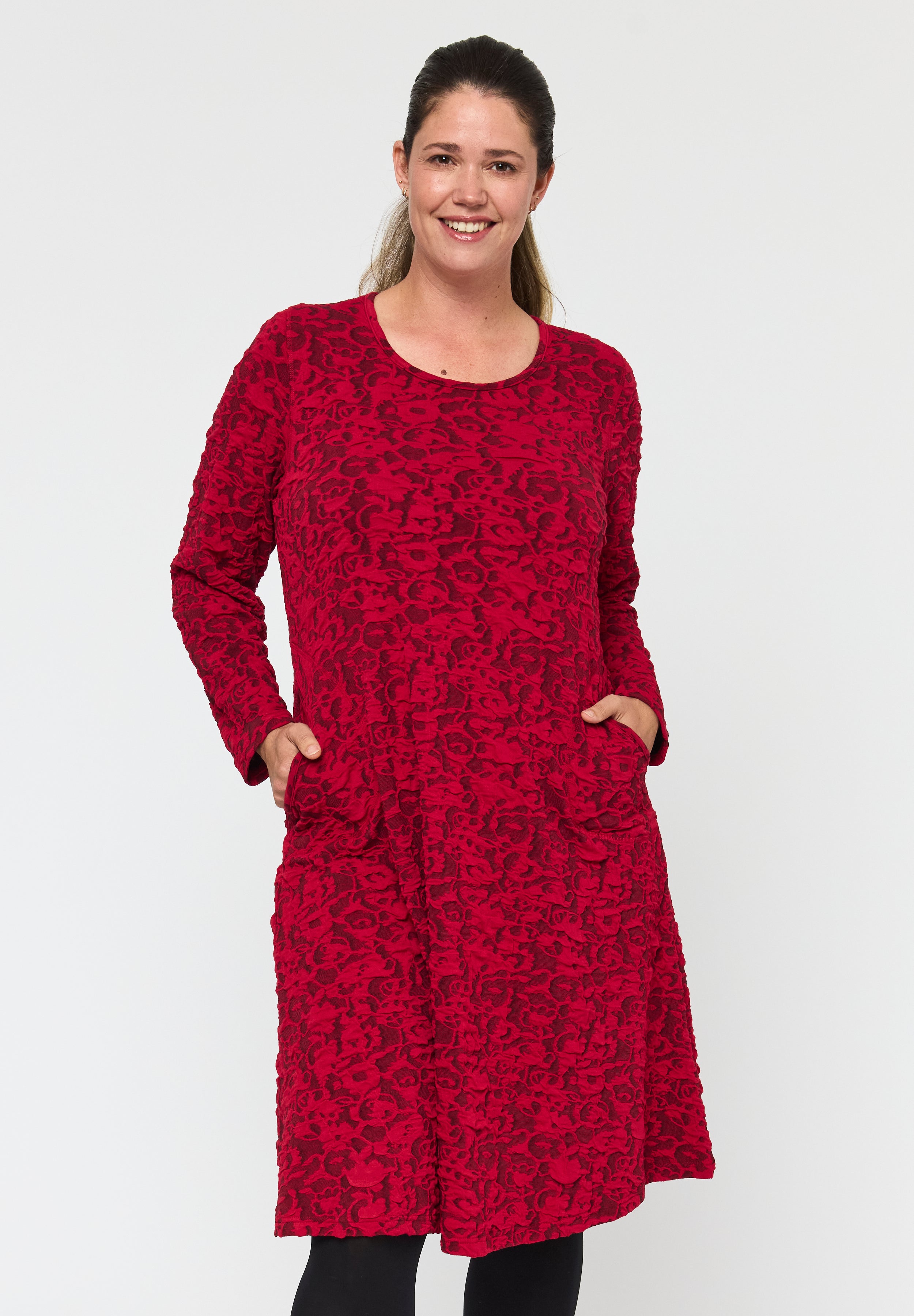 Pont Neuf PNMaica Mie Kjoler 2600 Deep Red